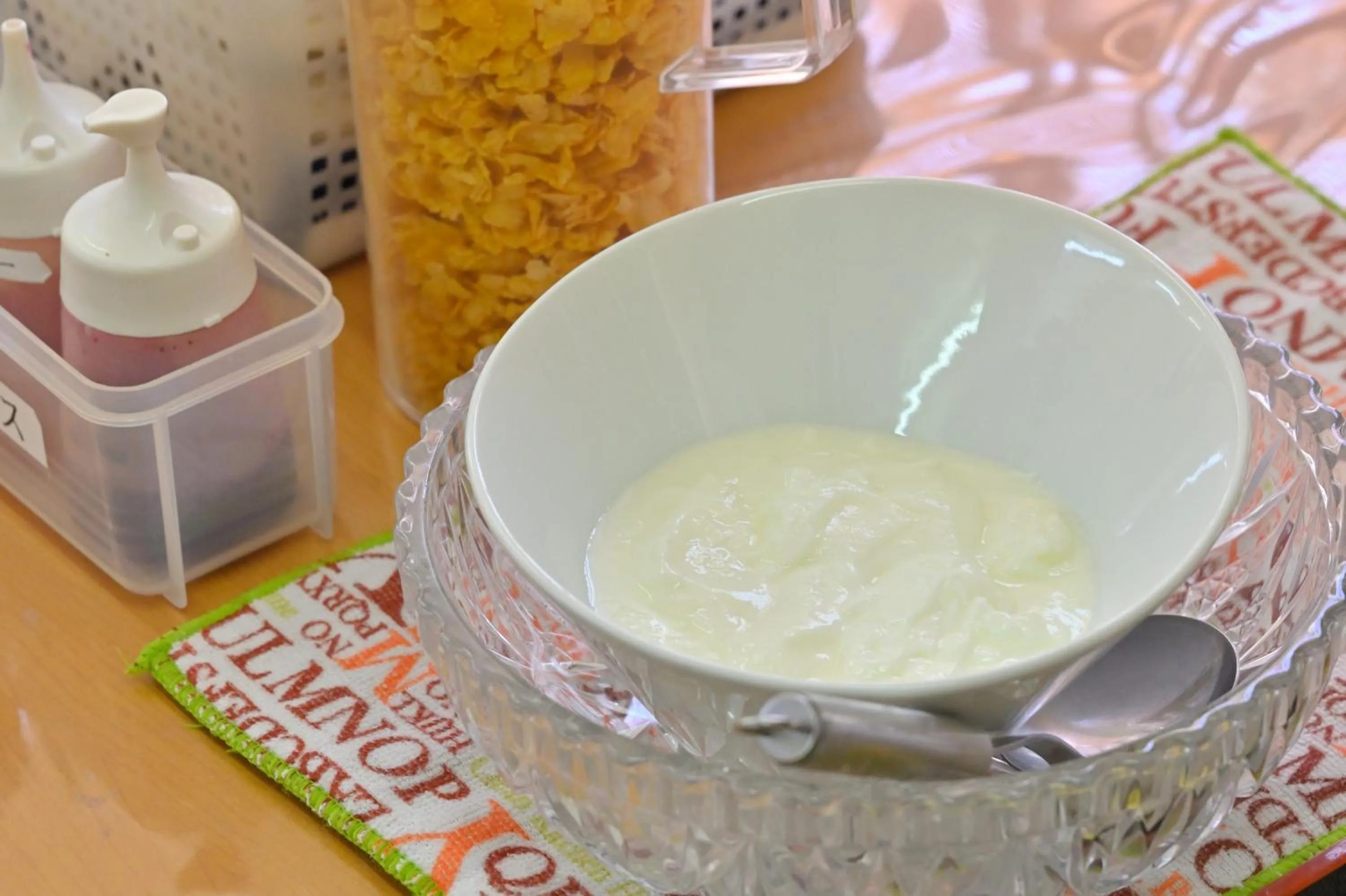 Breakfast in Wakayama Daiichi Fuji Hotel