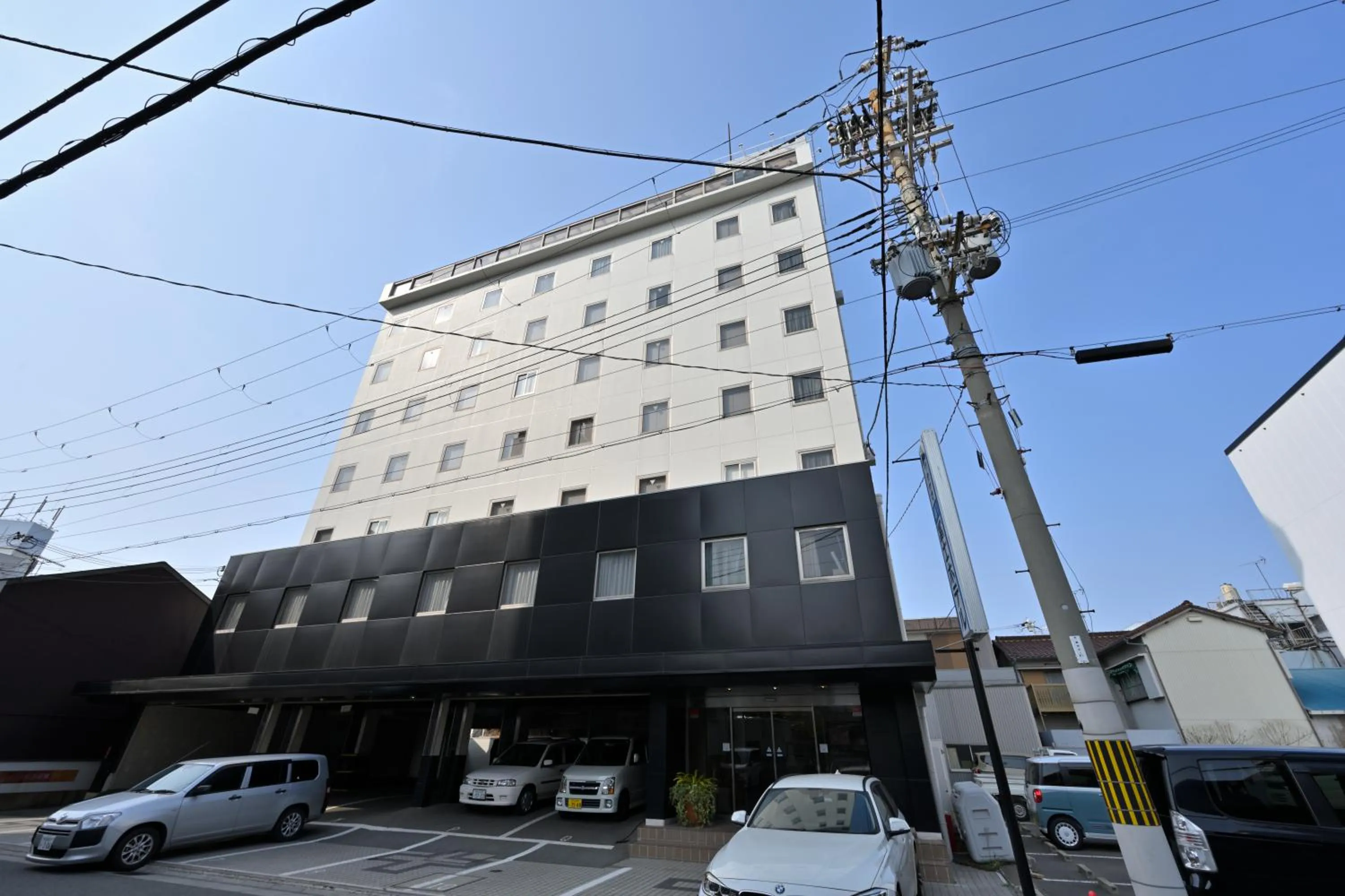 Property building in Wakayama Daiichi Fuji Hotel