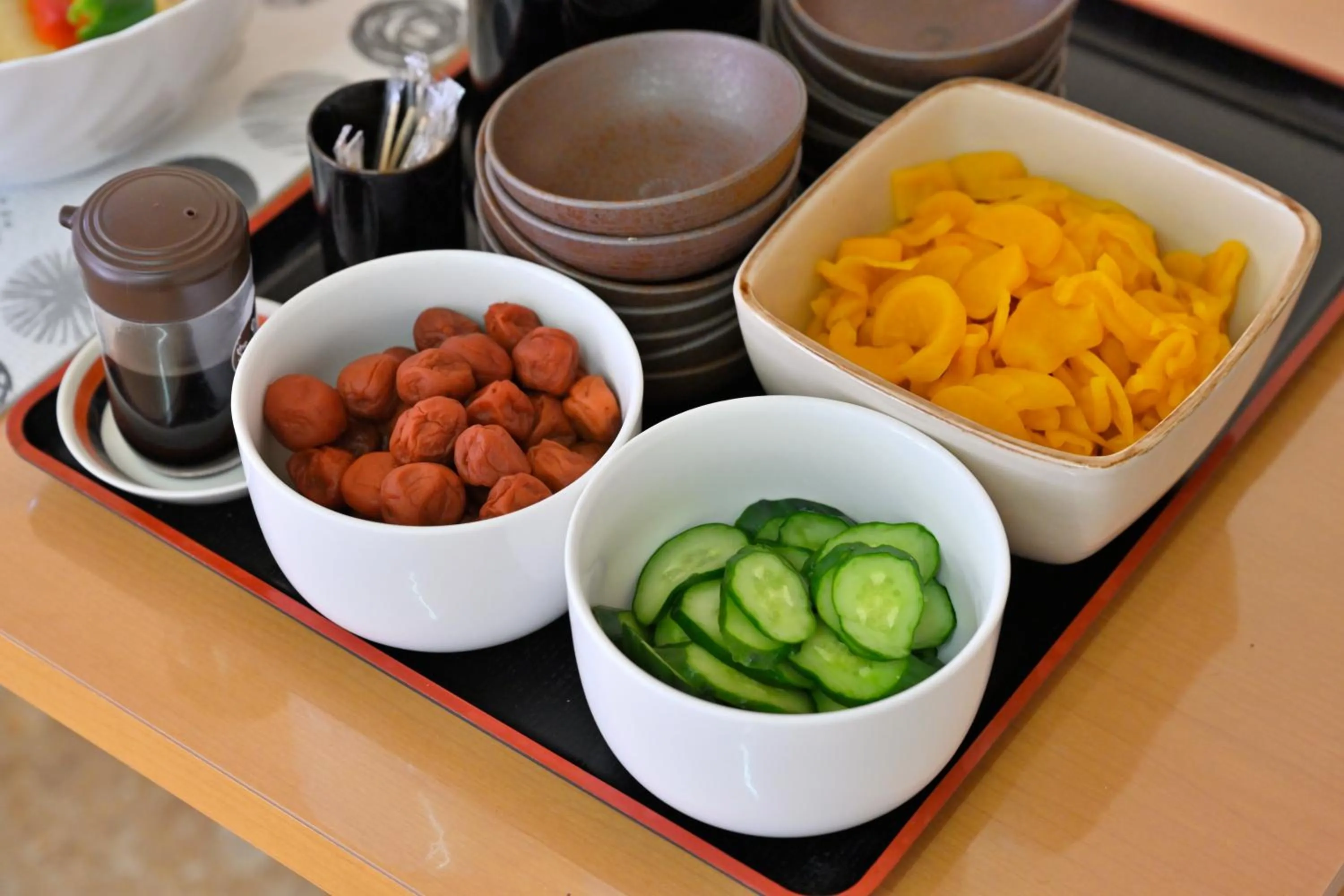 Breakfast in Wakayama Daiichi Fuji Hotel