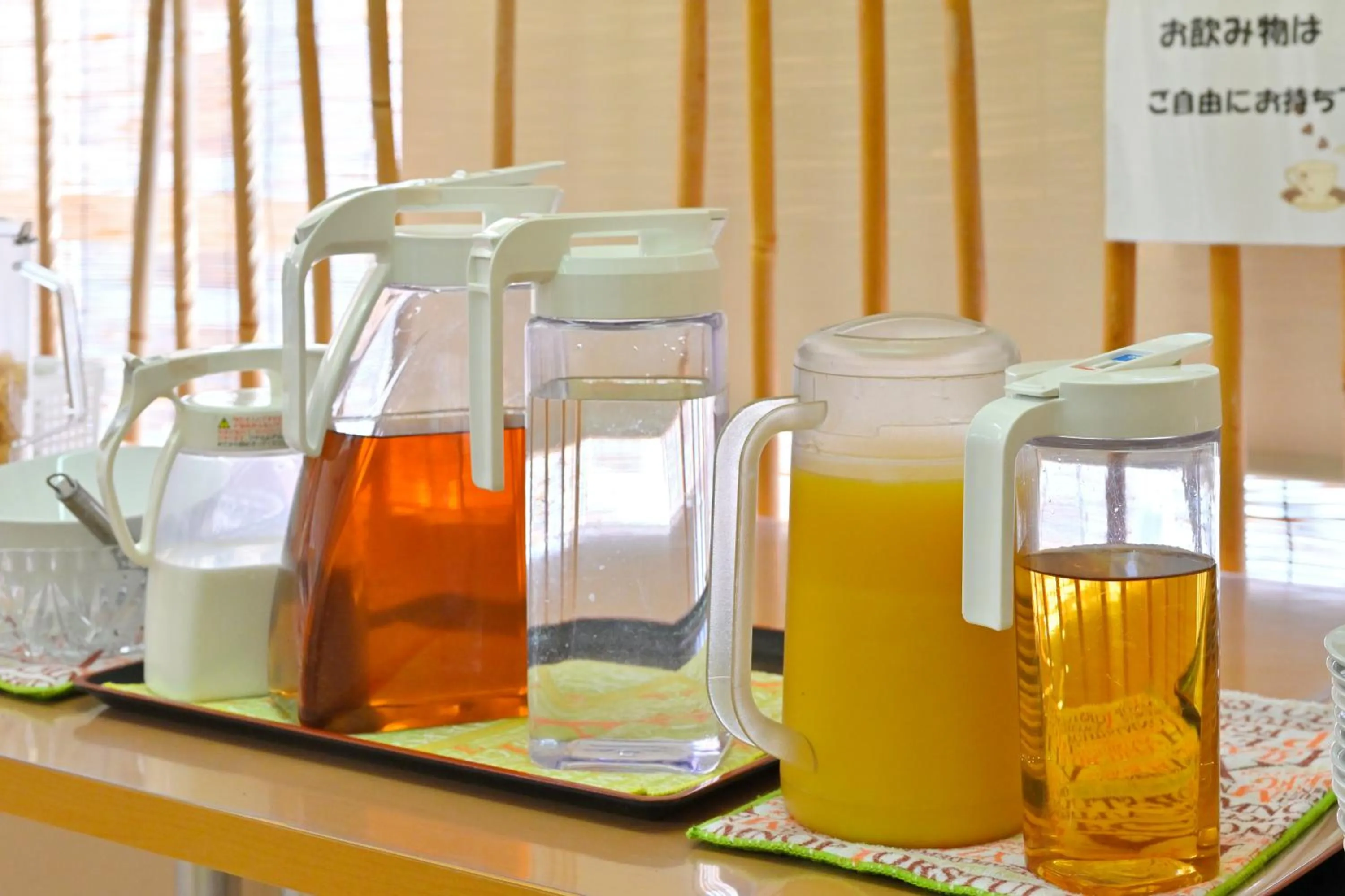 Breakfast in Wakayama Daiichi Fuji Hotel