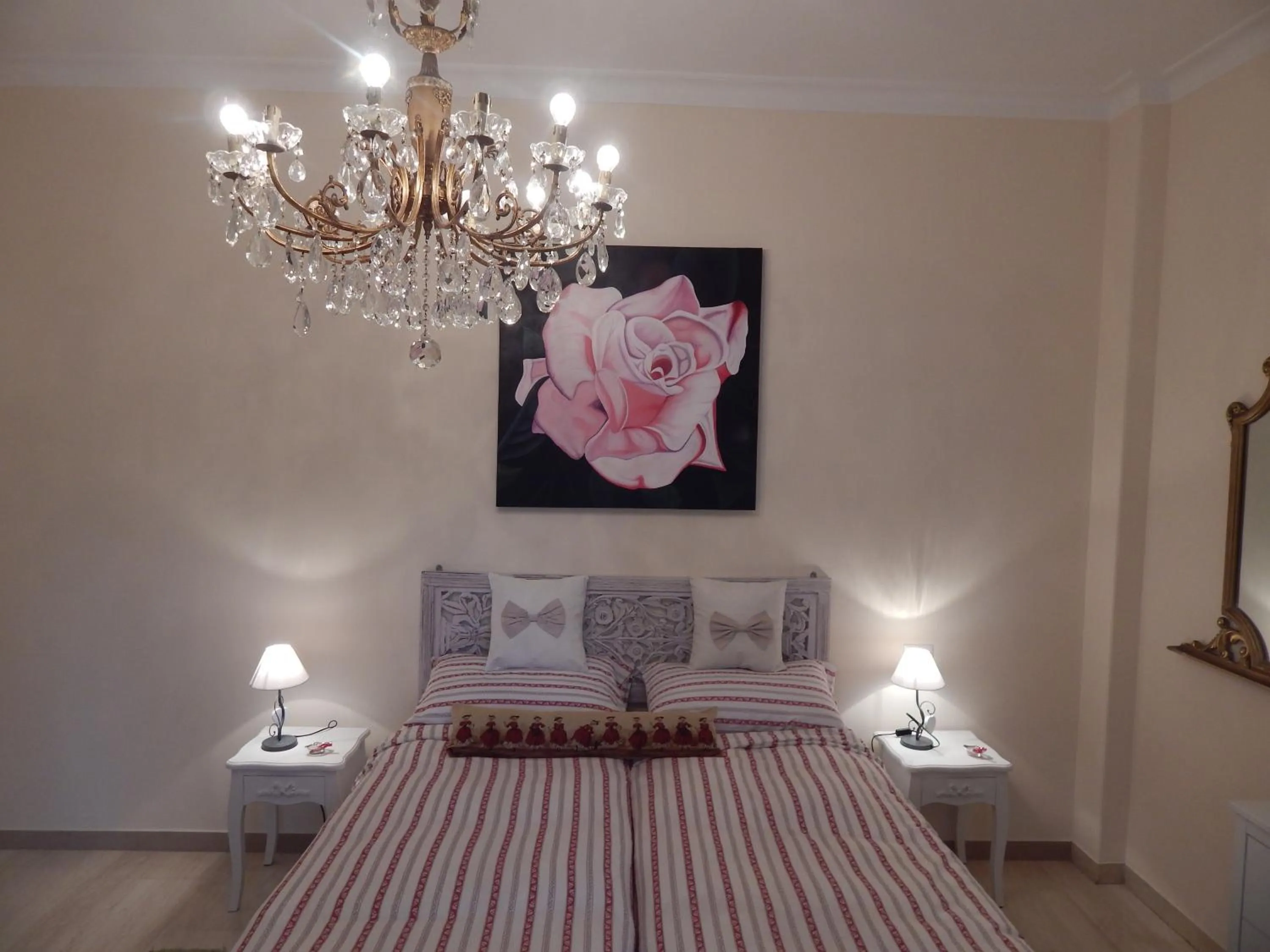 Photo of the whole room, Bed in Affittacamere Roma Centro, Musei Vaticani Rooms