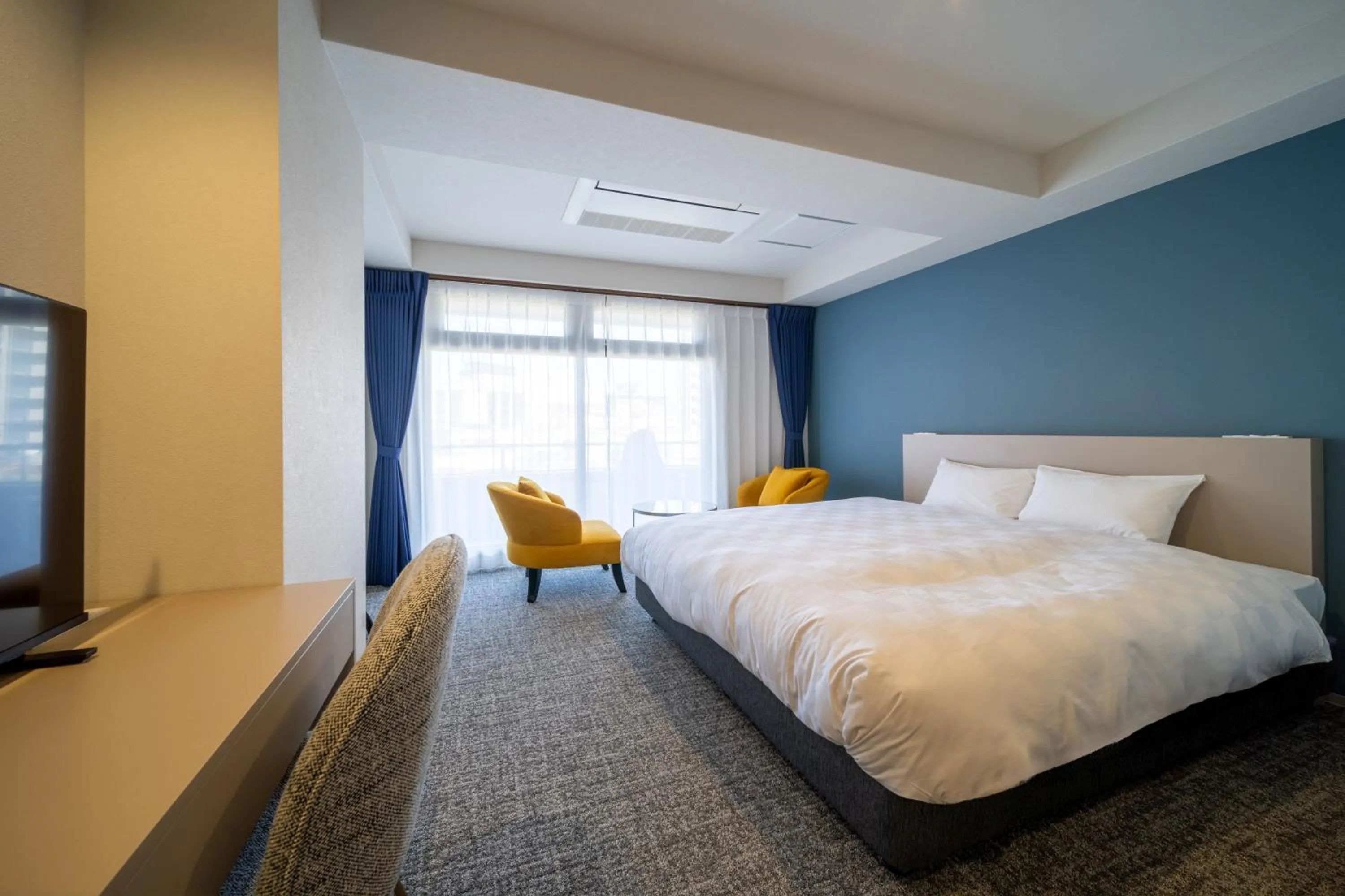 Bed in Wakayama Daini Fuji Hotel