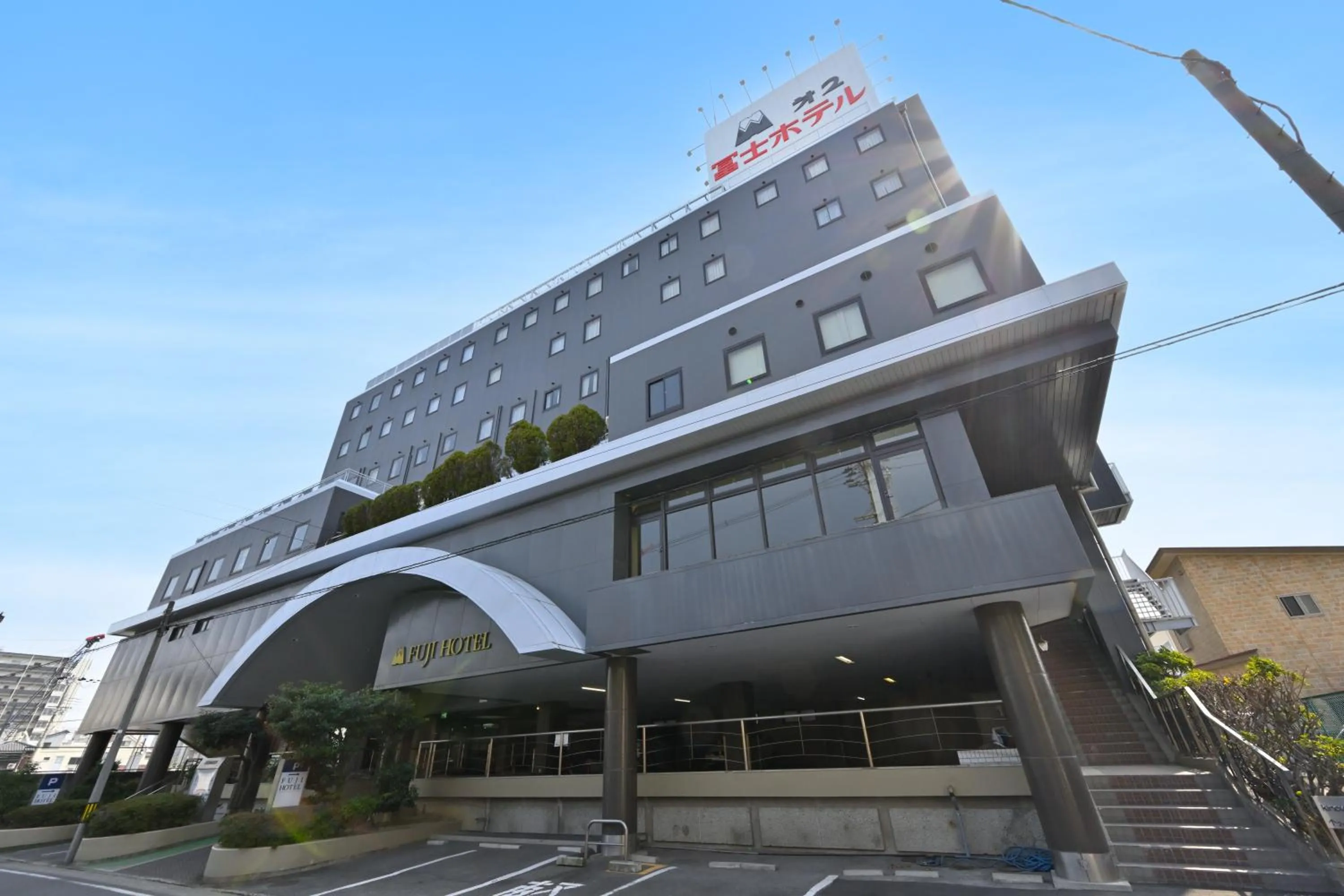Property building in Wakayama Daini Fuji Hotel