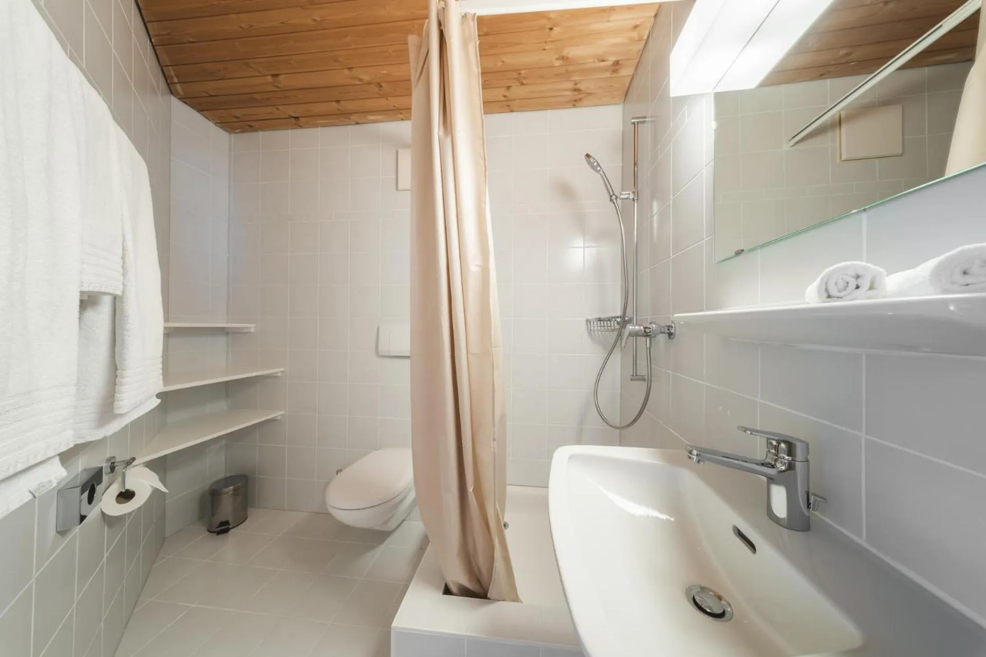 Bathroom in Hotel Quellenhof - Self Check-in & Adults Only