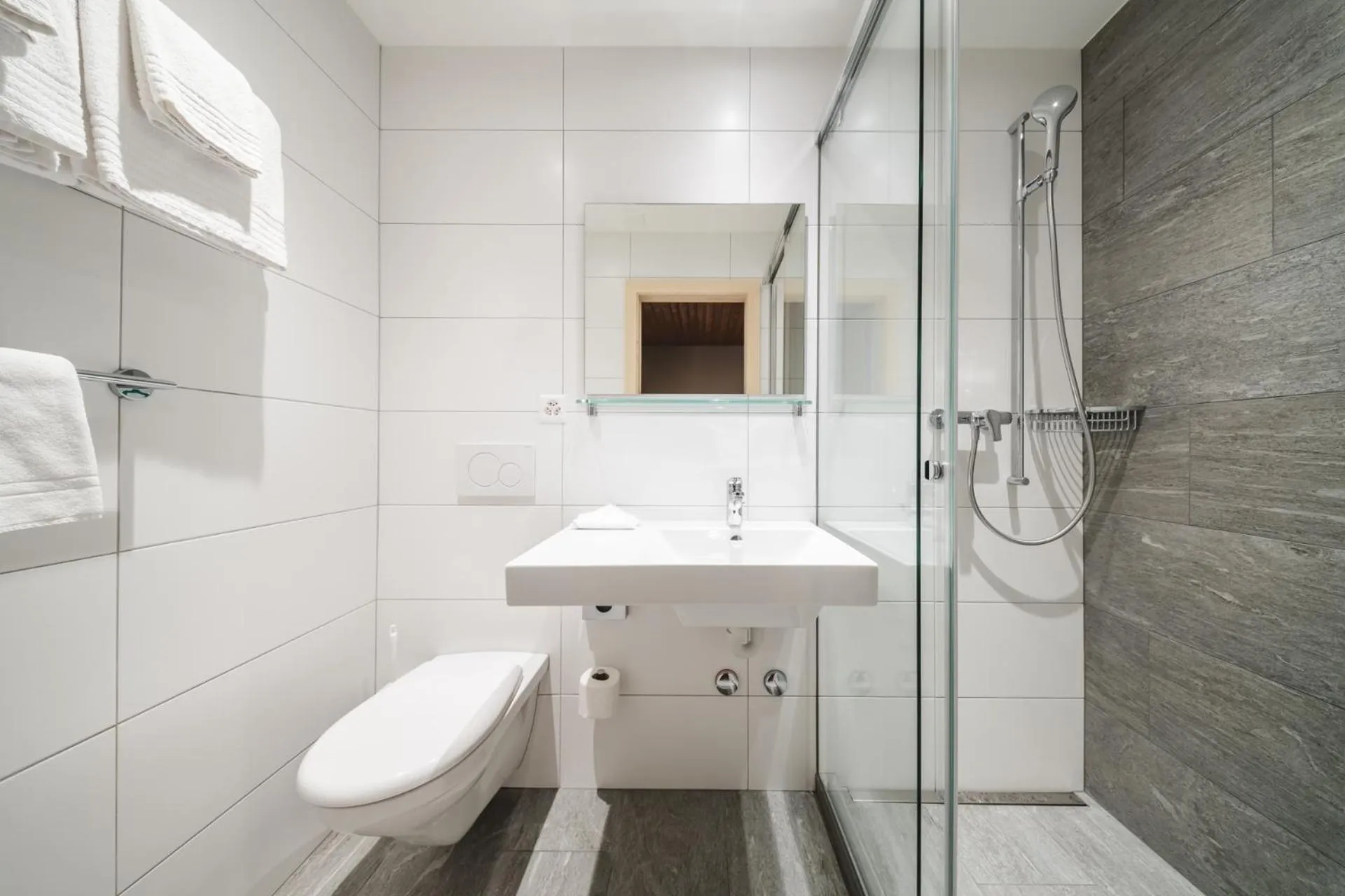 Bathroom in Hotel Quellenhof - Self Check-in & Adults Only