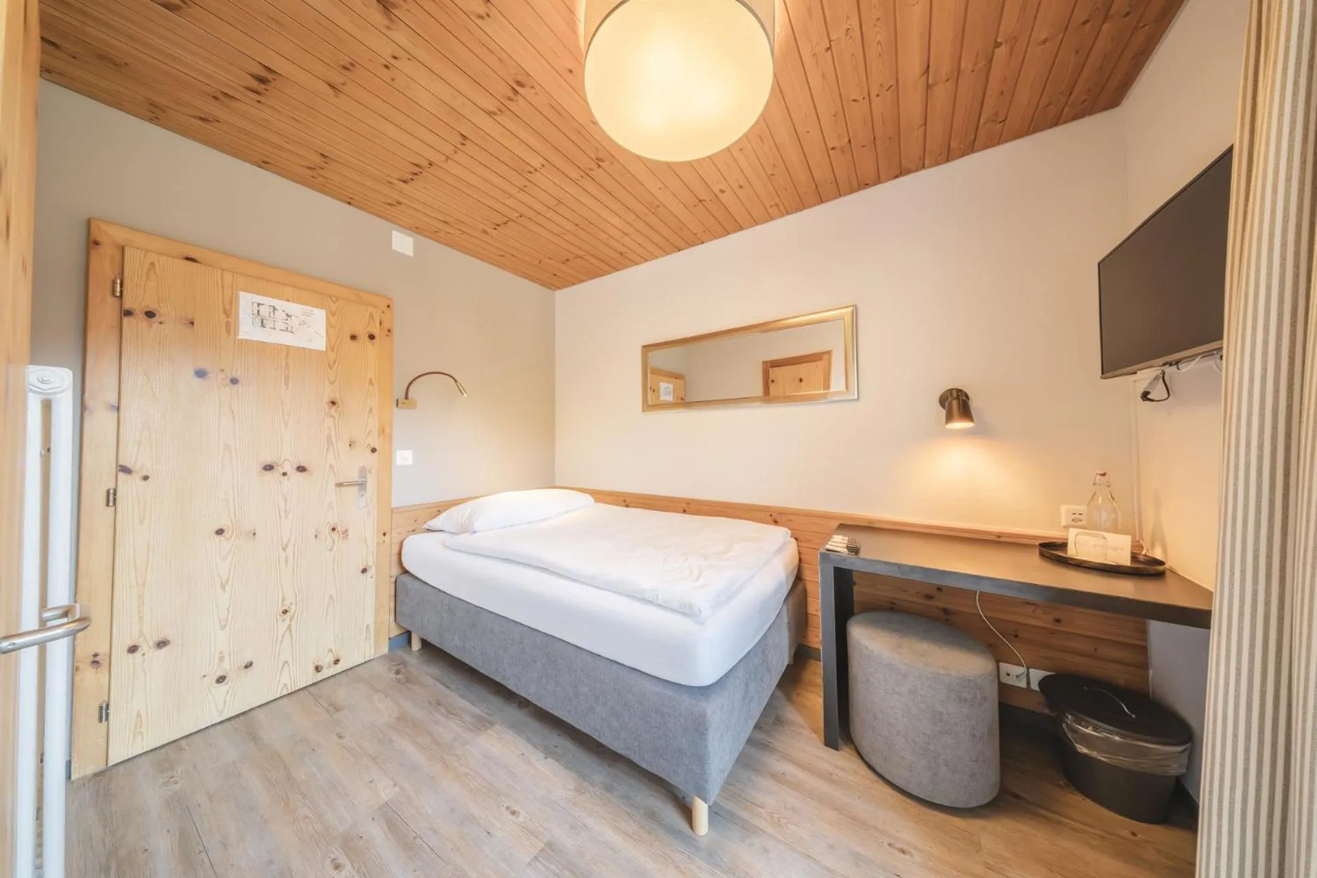 Bedroom, Bed in Hotel Quellenhof - Self Check-in & Adults Only