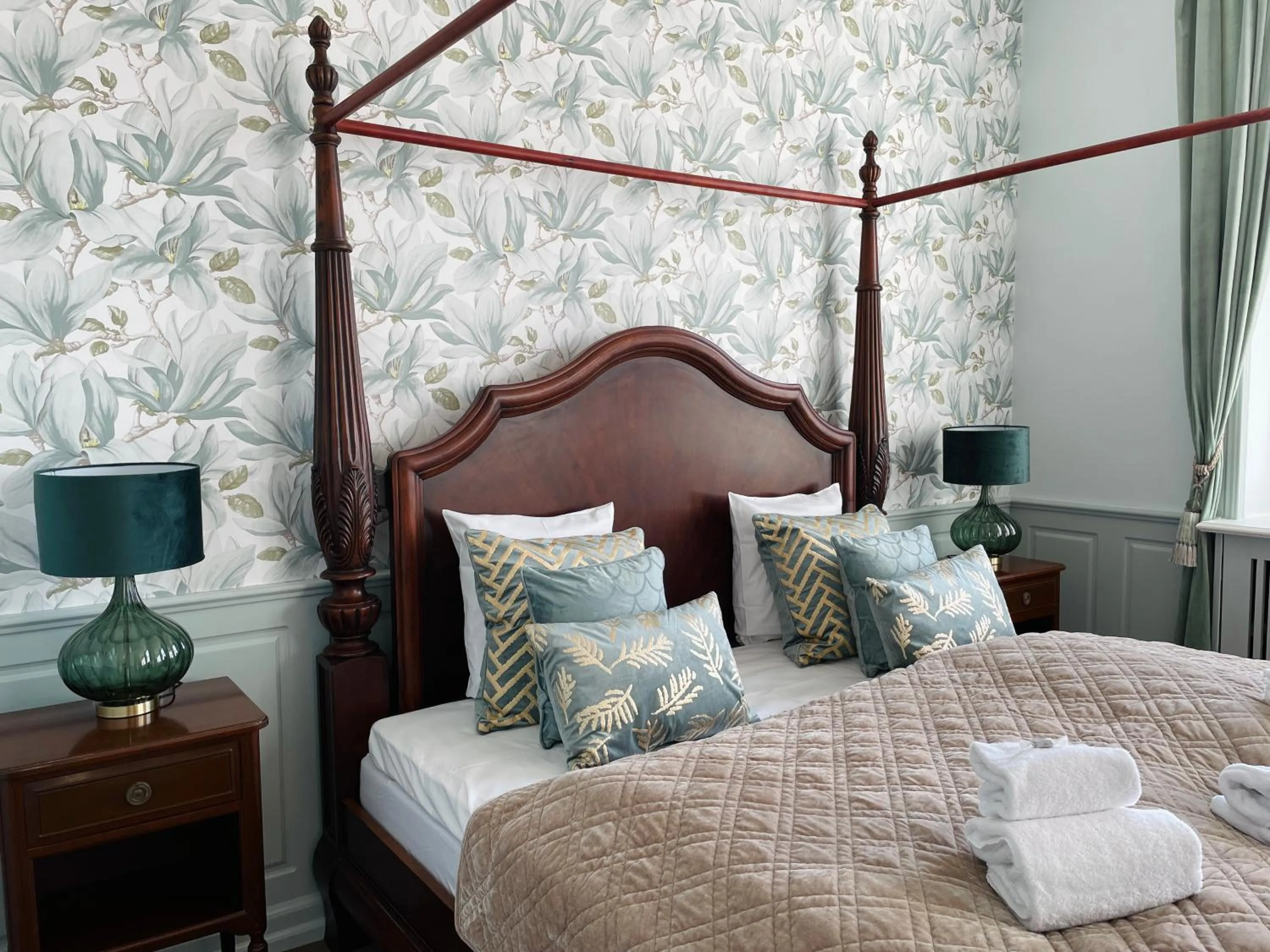 Bed in Kragerup Gods