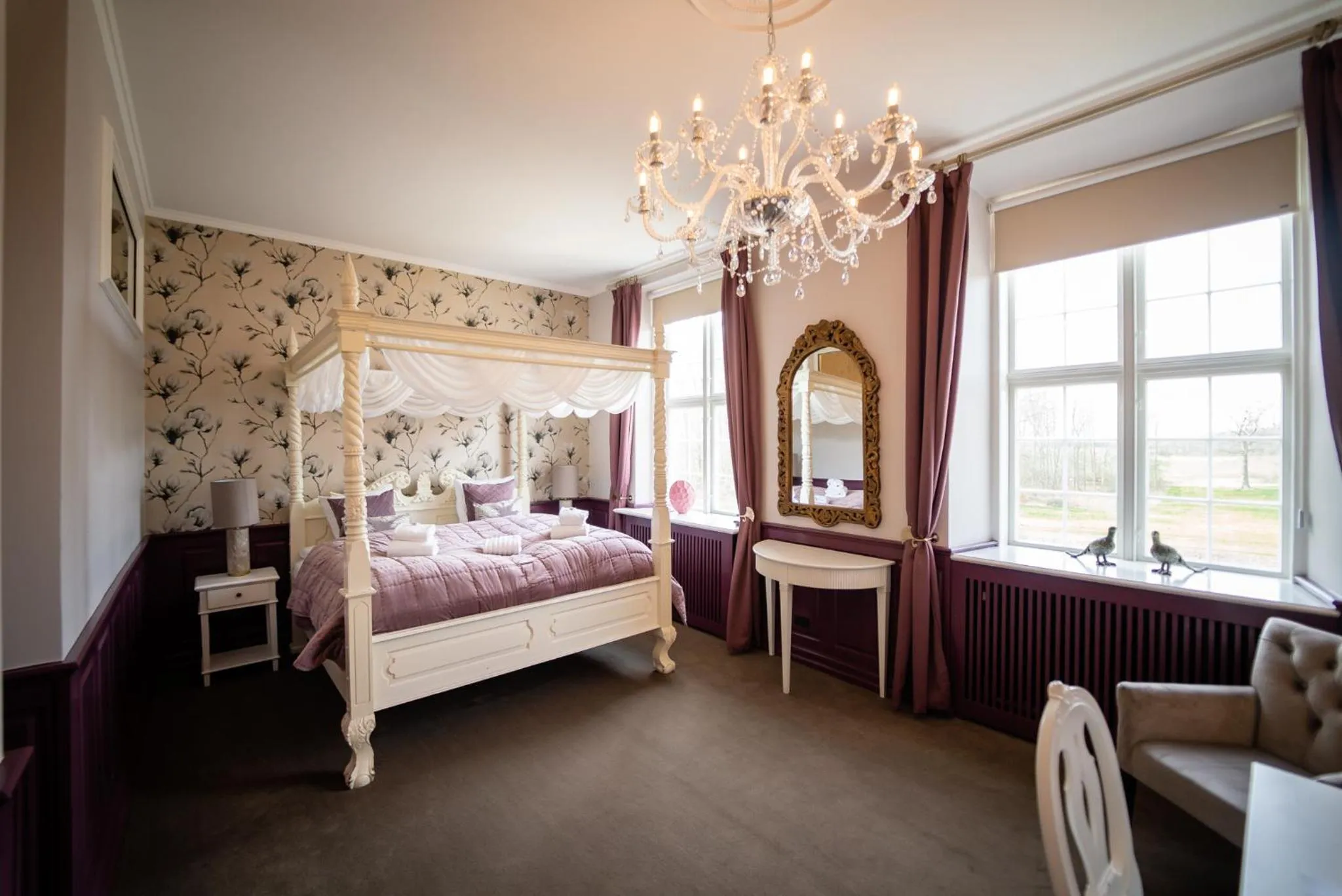 Bed in Kragerup Gods