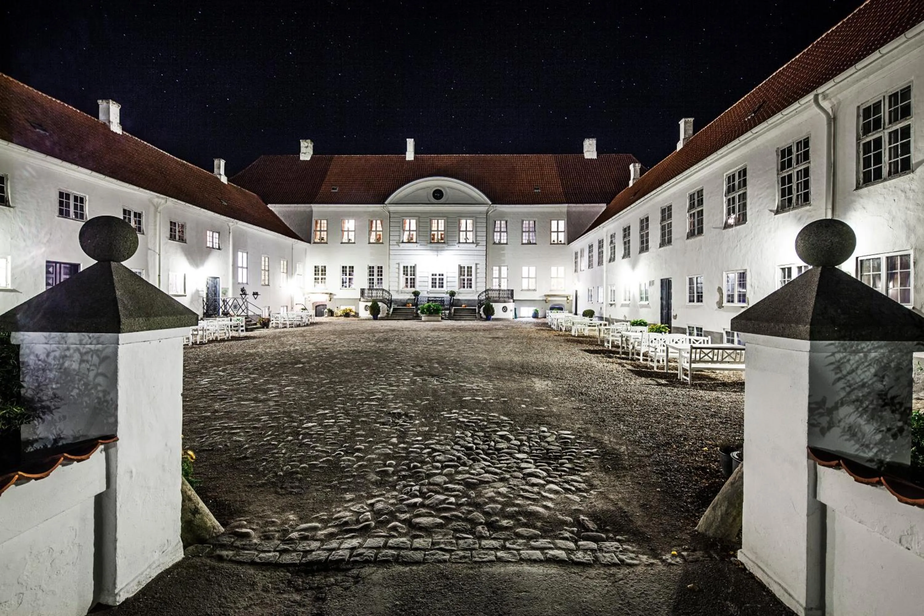 Nearby landmark in Kragerup Gods