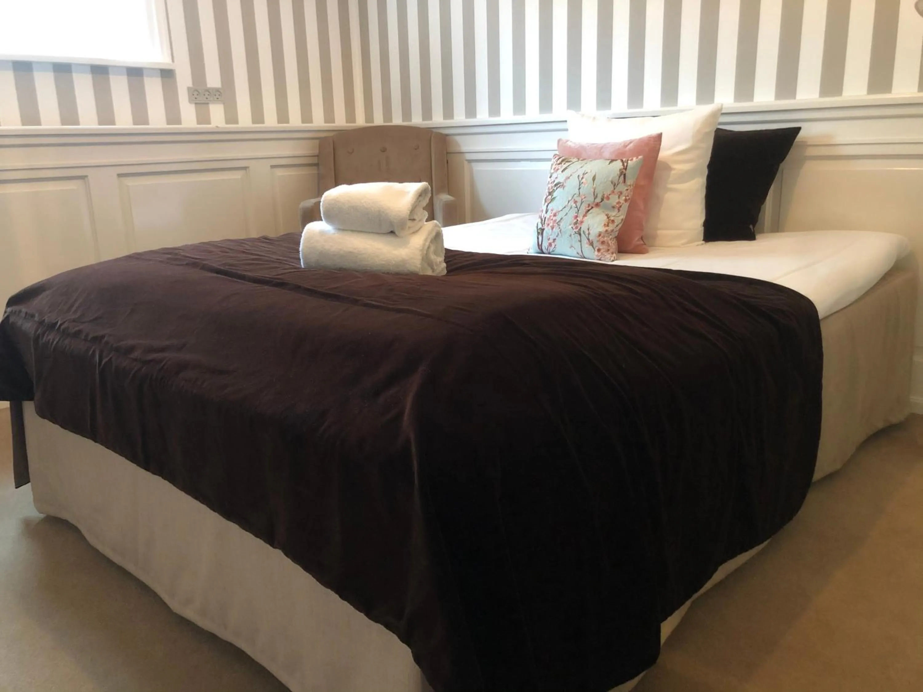 Bed in Kragerup Gods