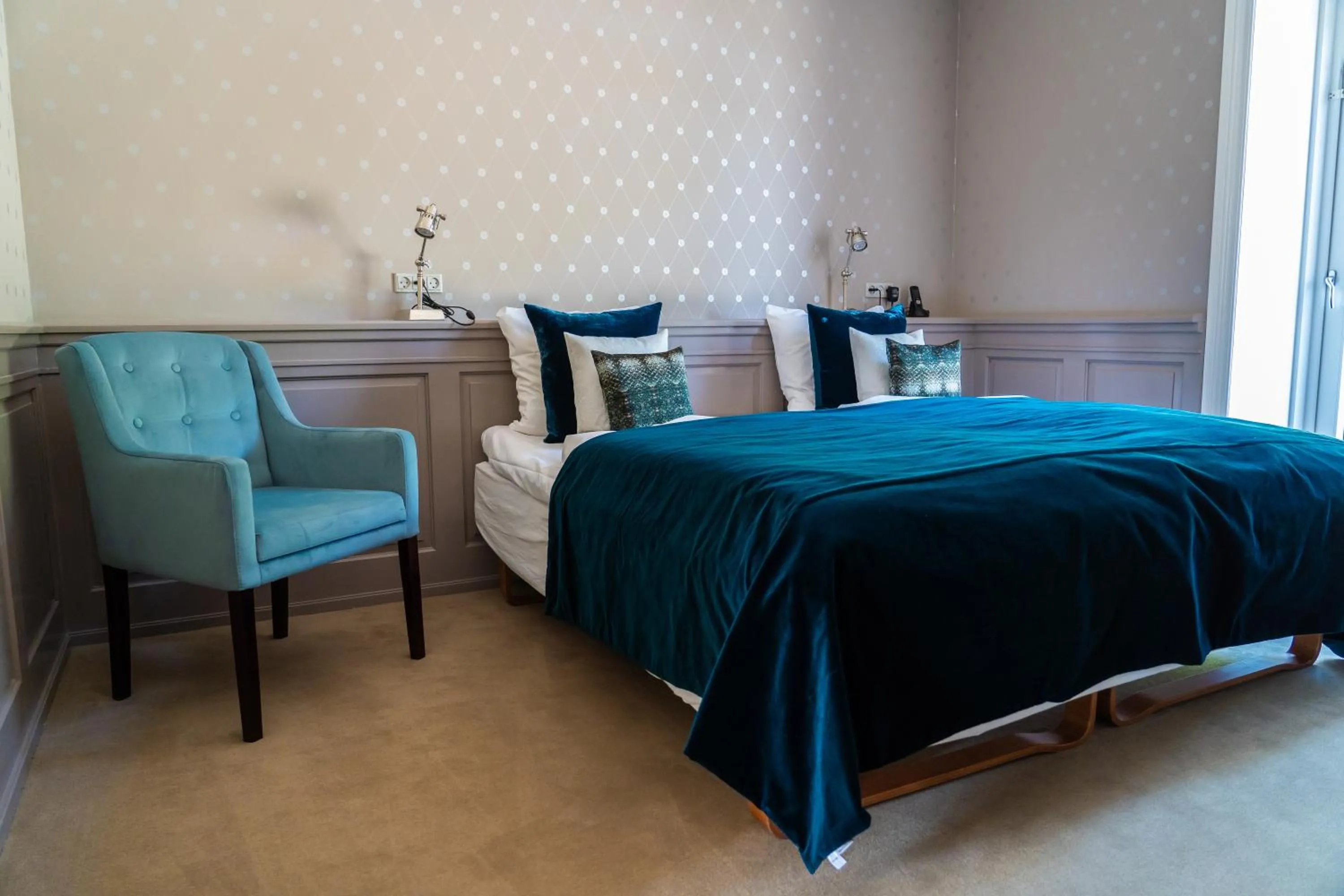 Bed in Kragerup Gods