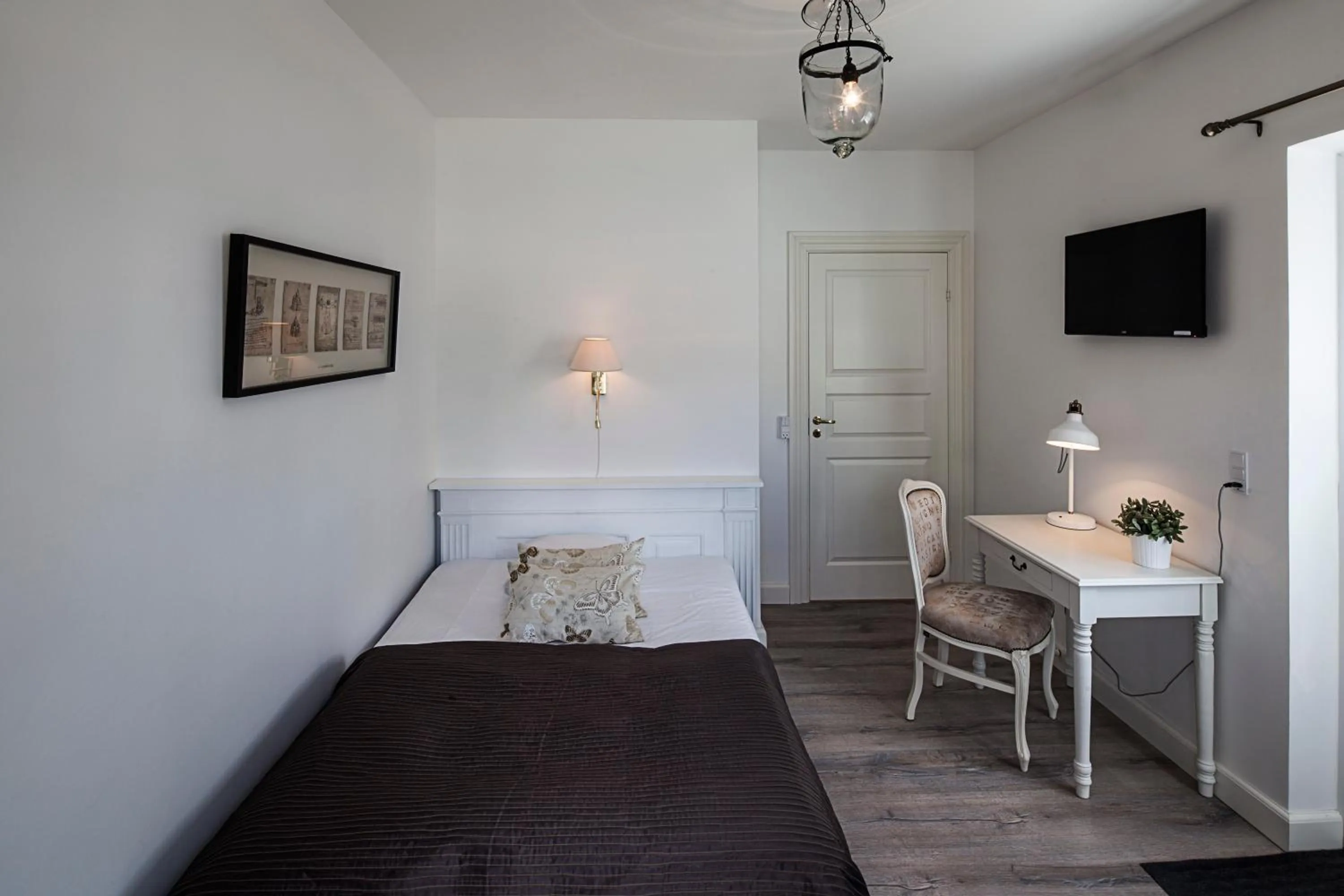 Toilet, Bed in Kragerup Gods