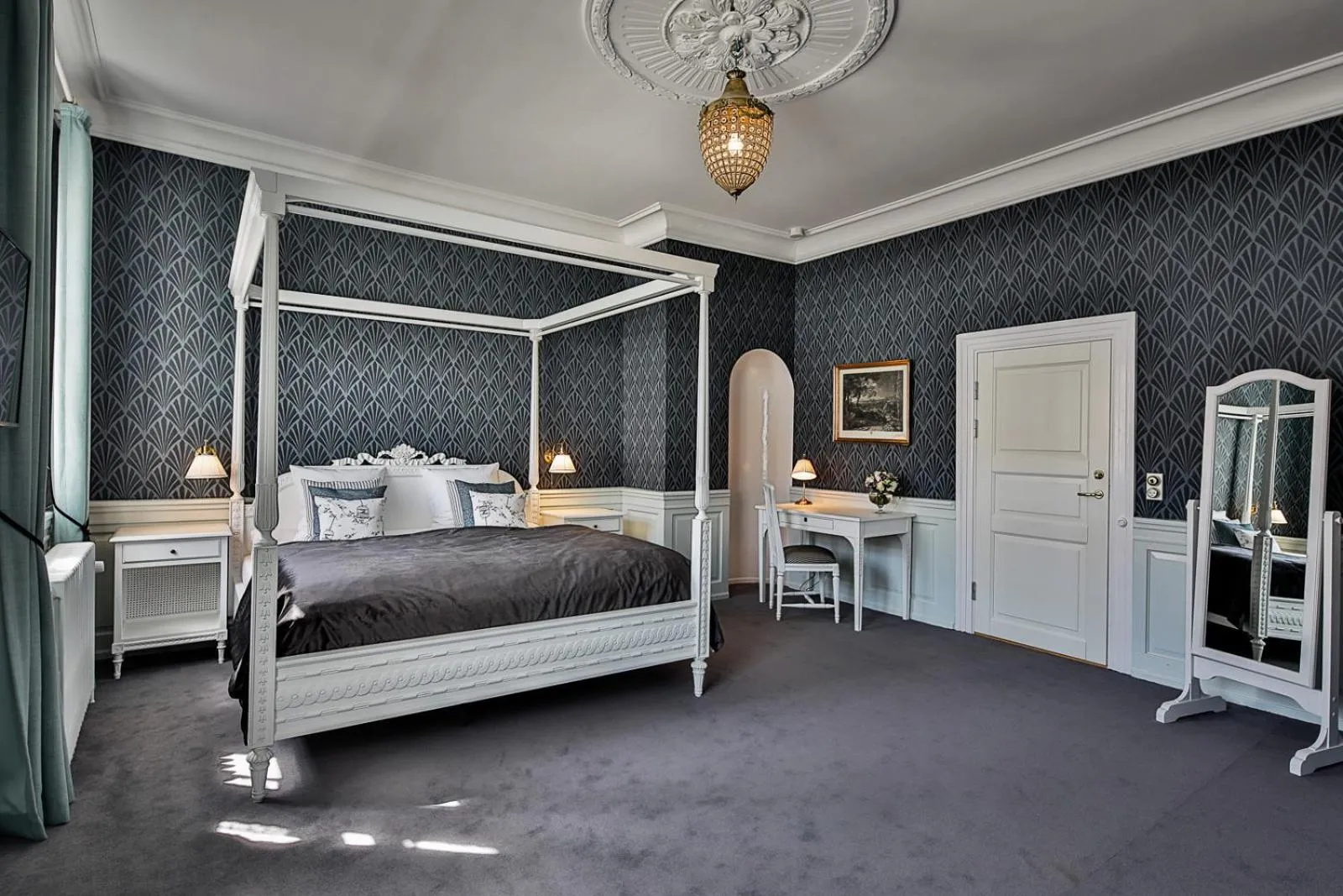 Bed in Kragerup Gods