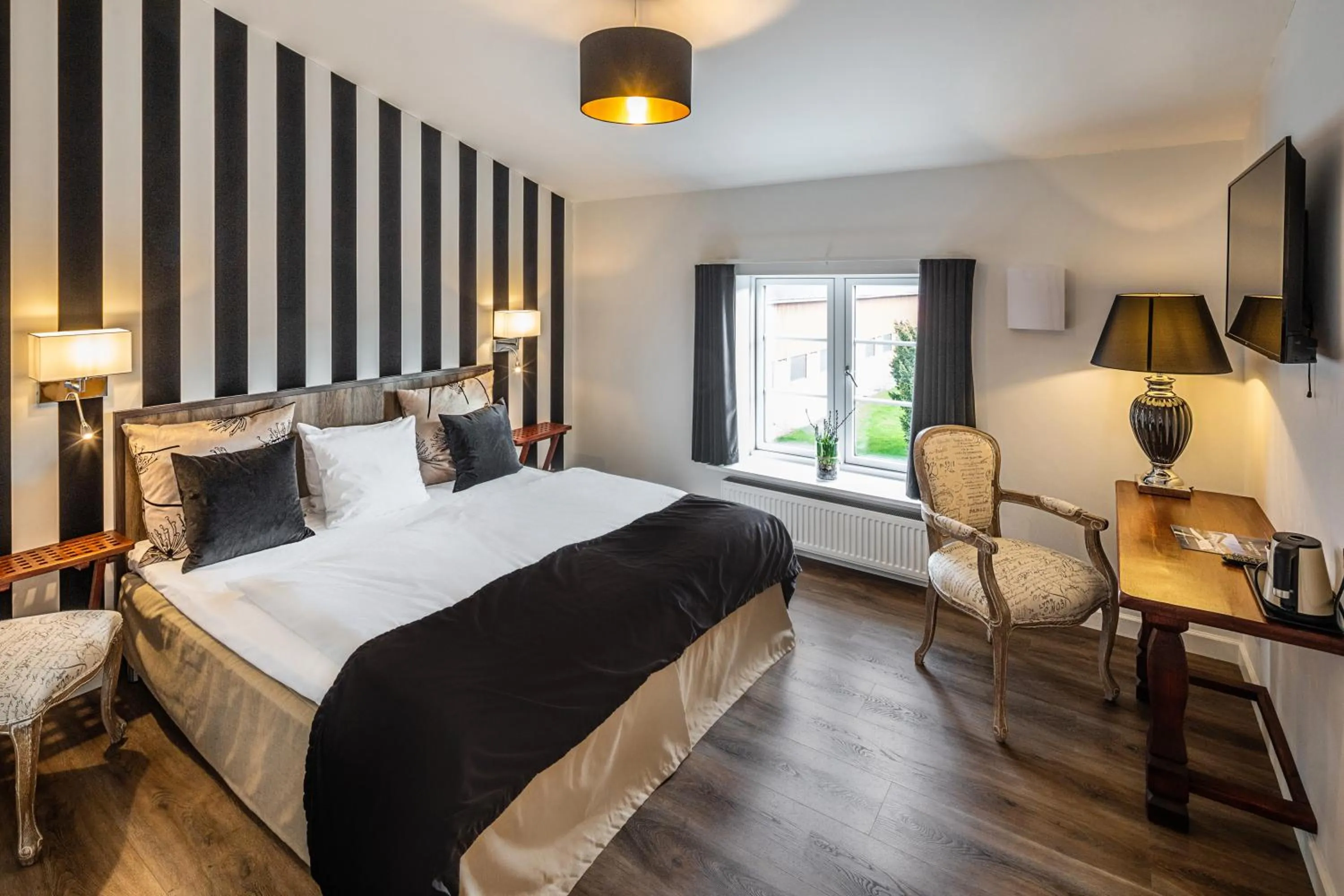 Bed in Kragerup Gods