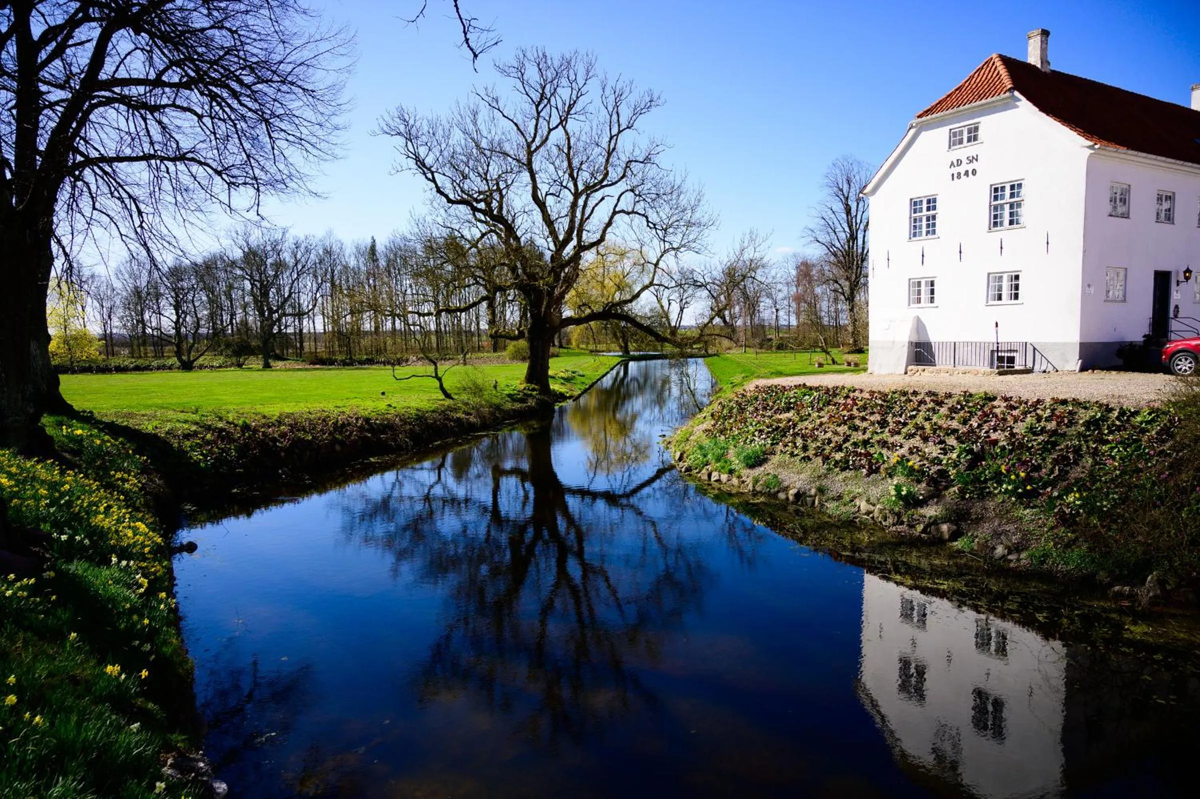 Property building in Kragerup Gods