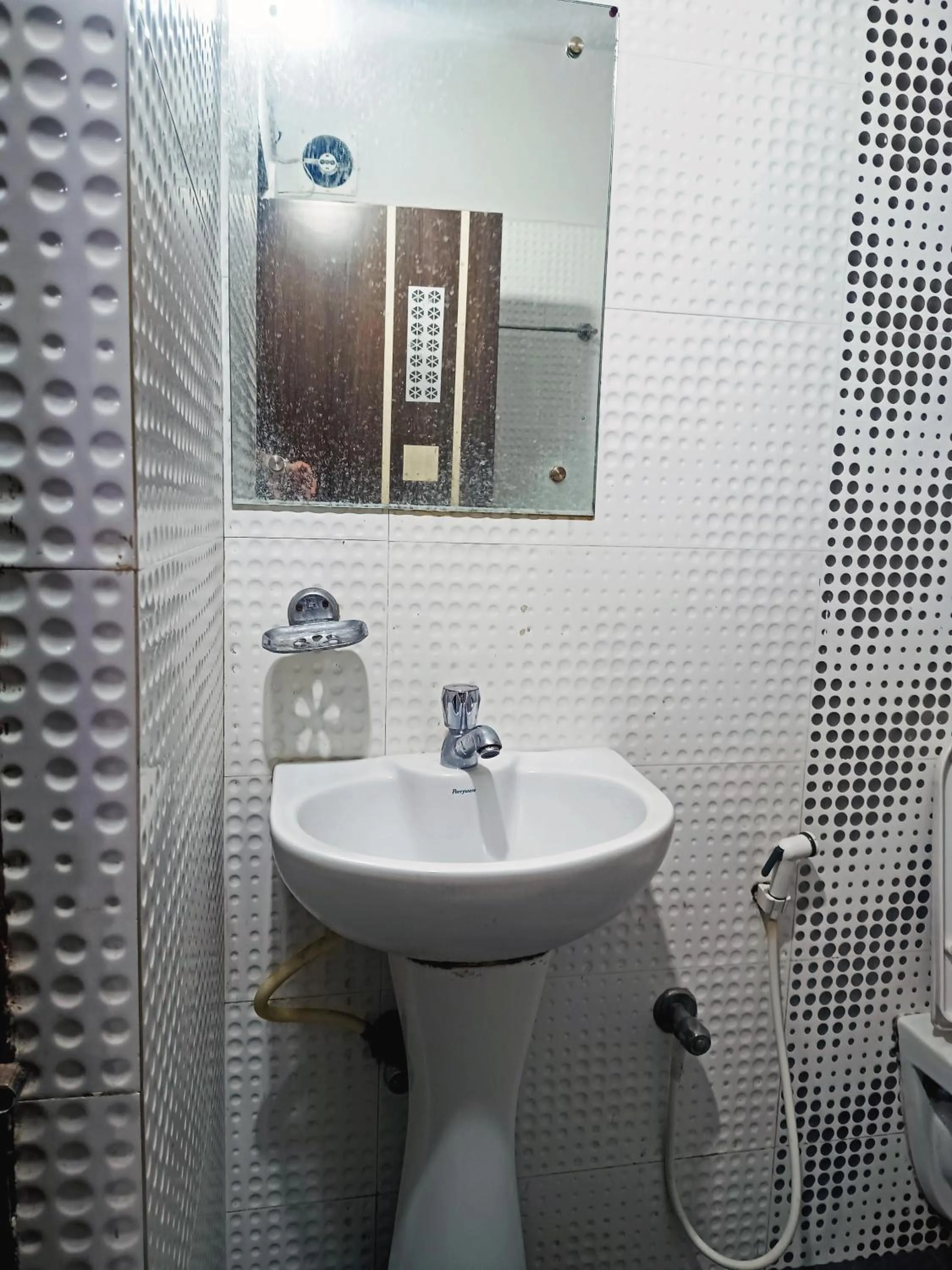 Bathroom in Delta Inn Madiwala