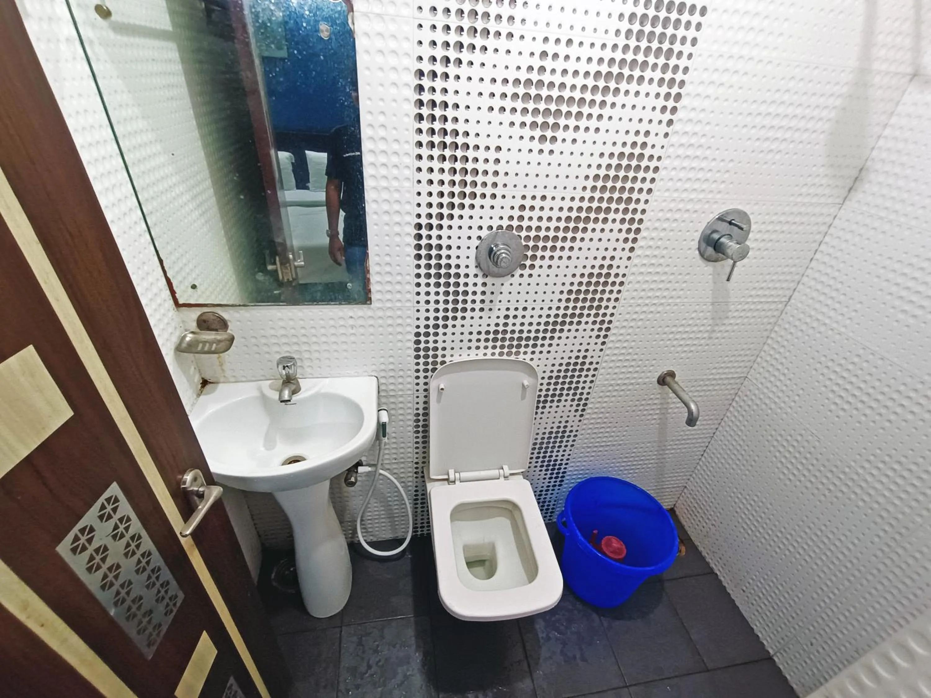 Bathroom in Delta Inn Madiwala