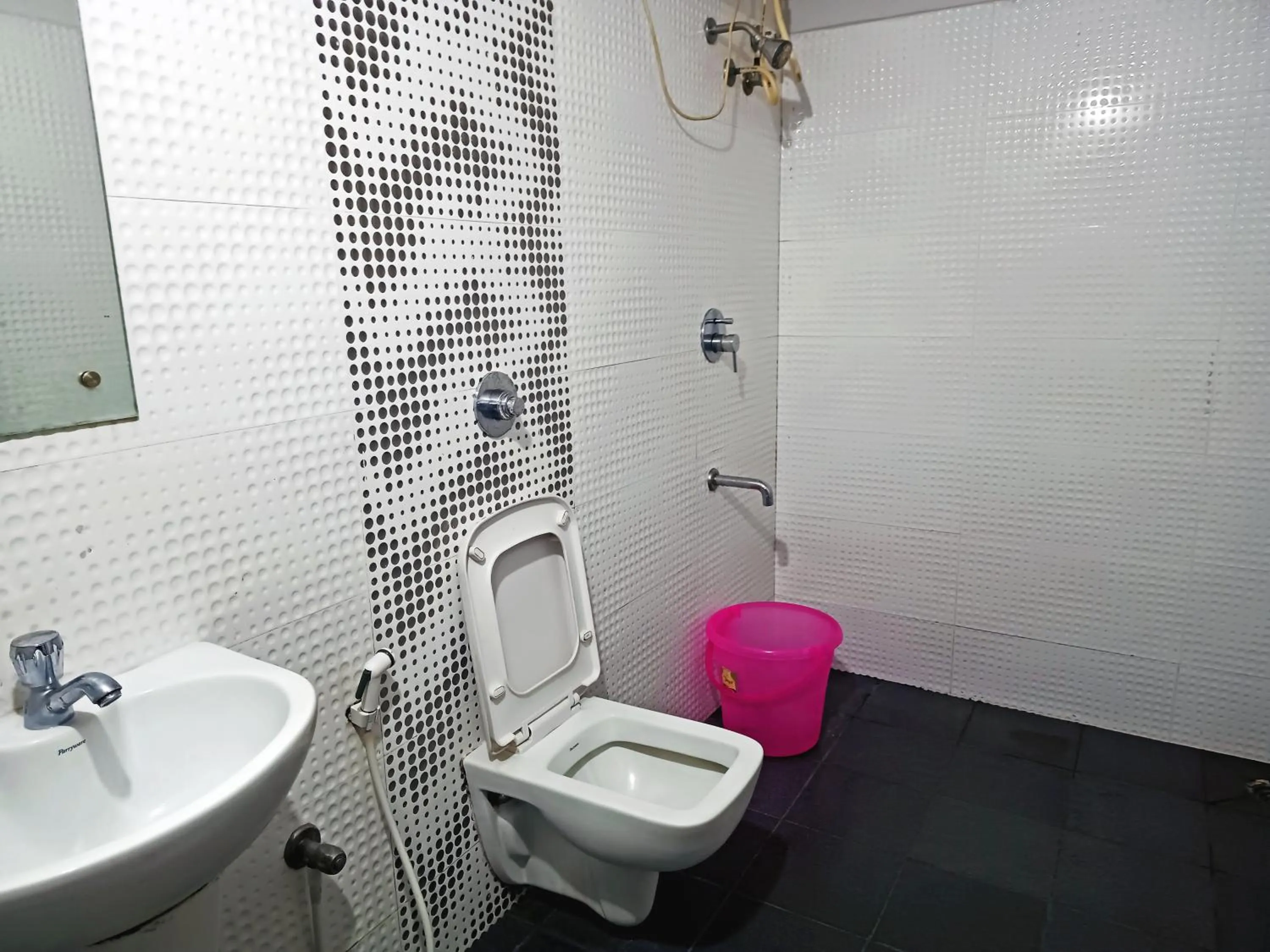 Bathroom in Delta Inn Madiwala