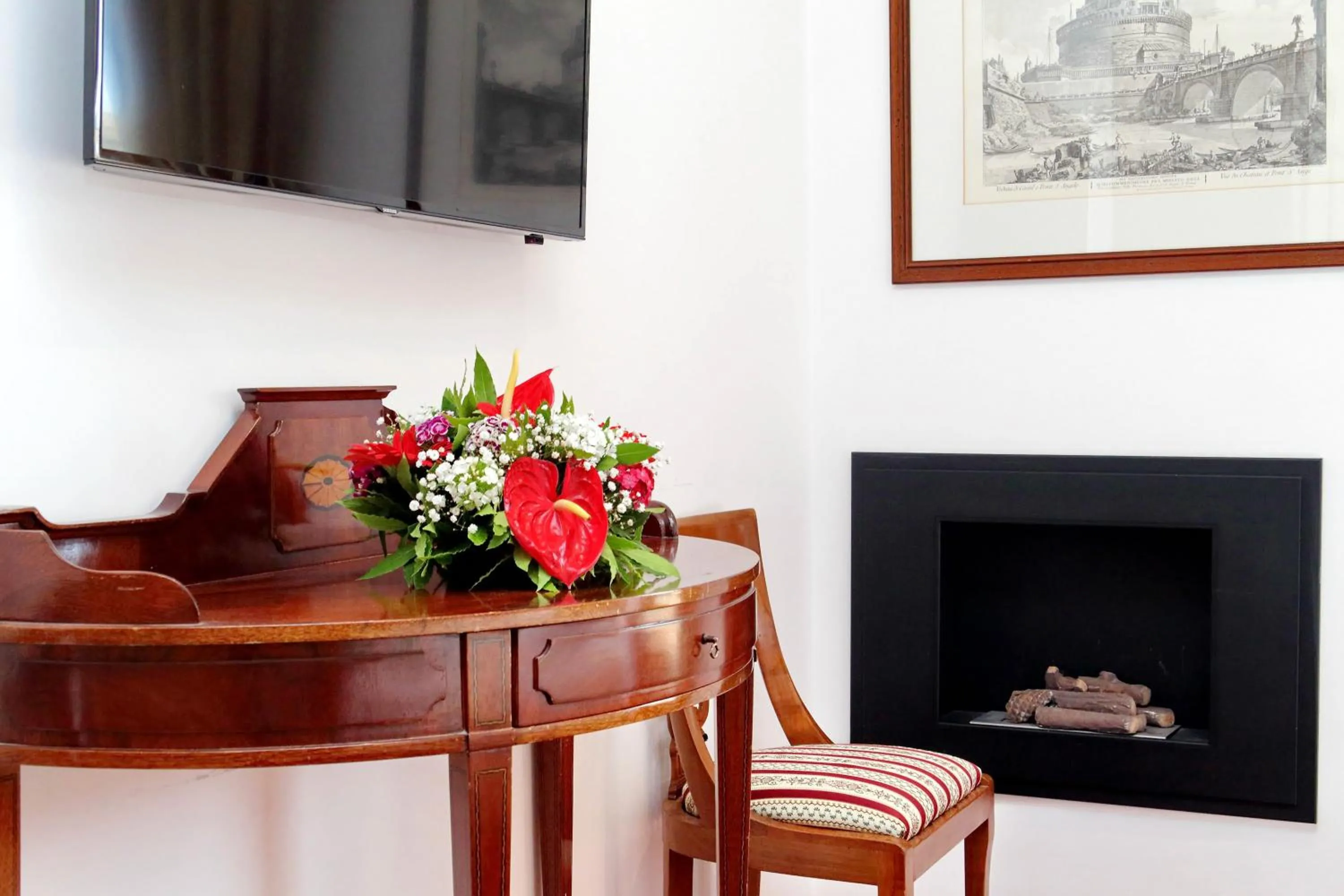 Bedroom in Terrazze Navona