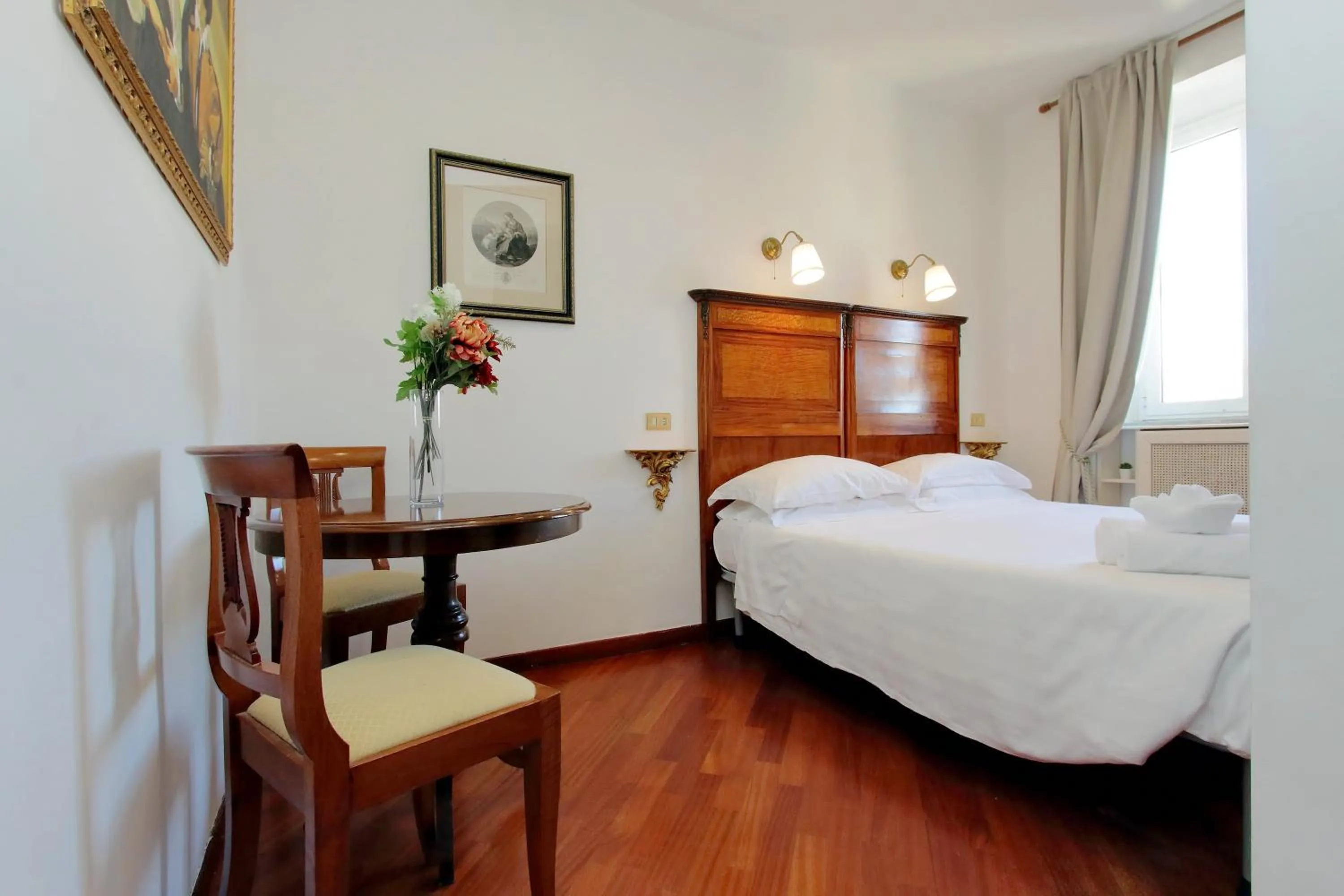 Bed in Terrazze Navona