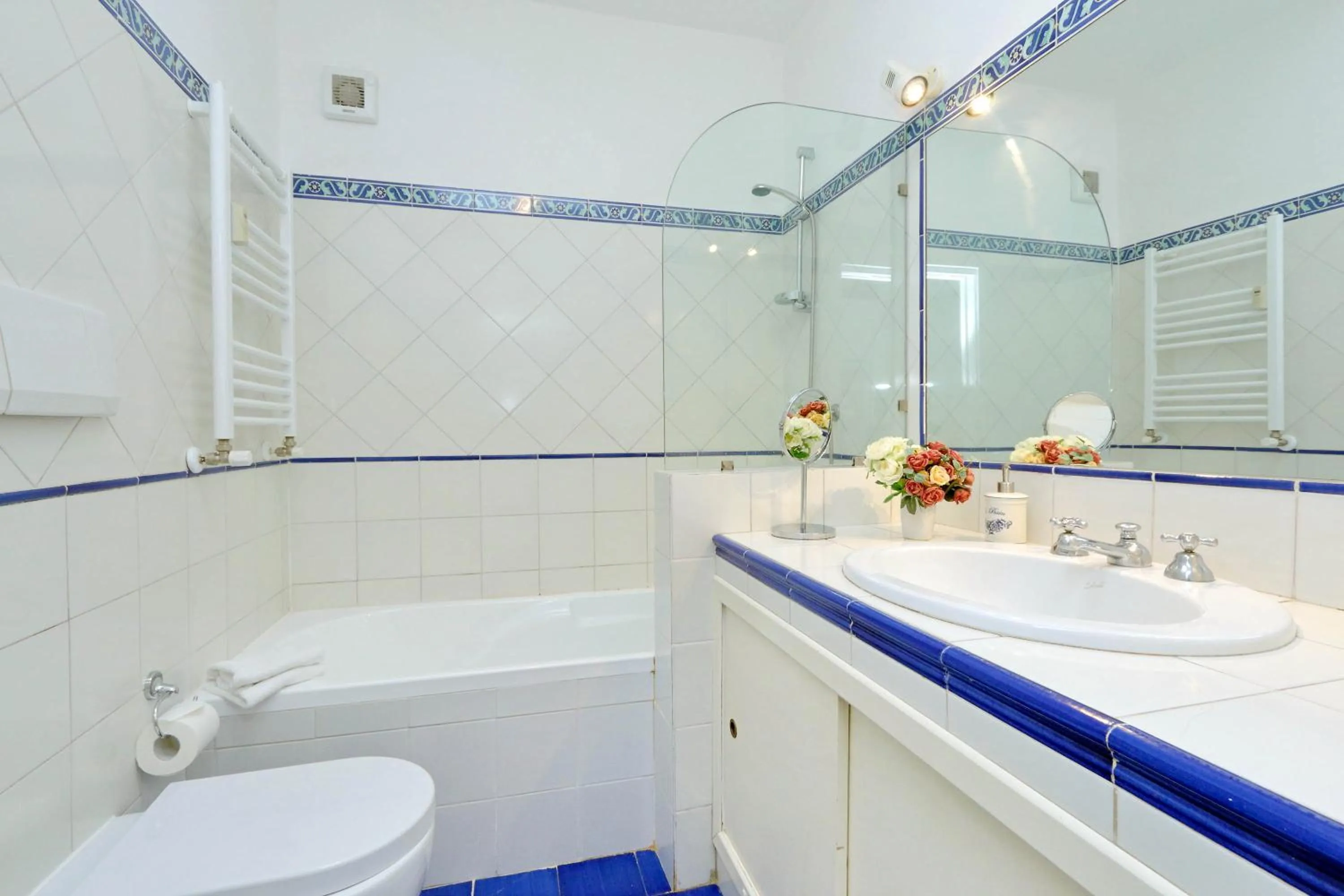 Bathroom in Terrazze Navona