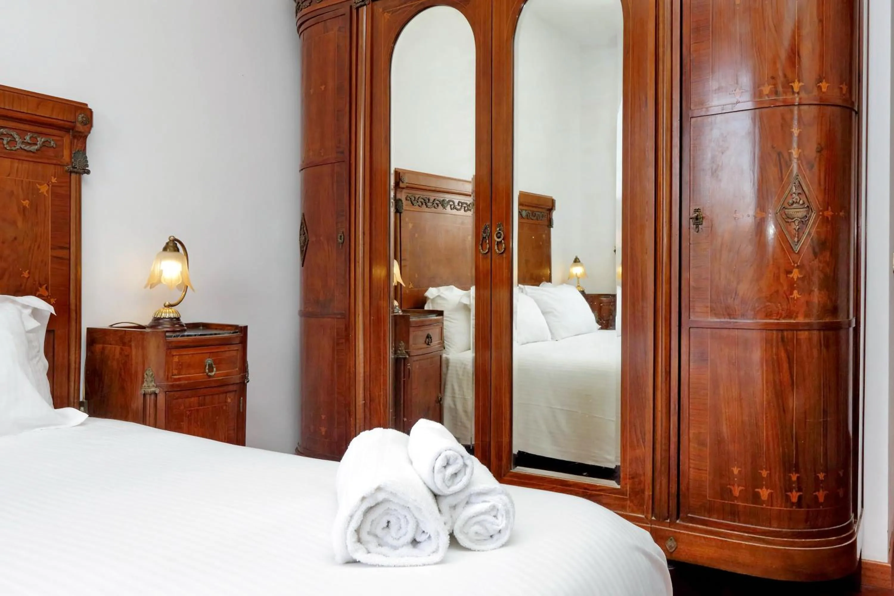 Bedroom, Bed in Terrazze Navona