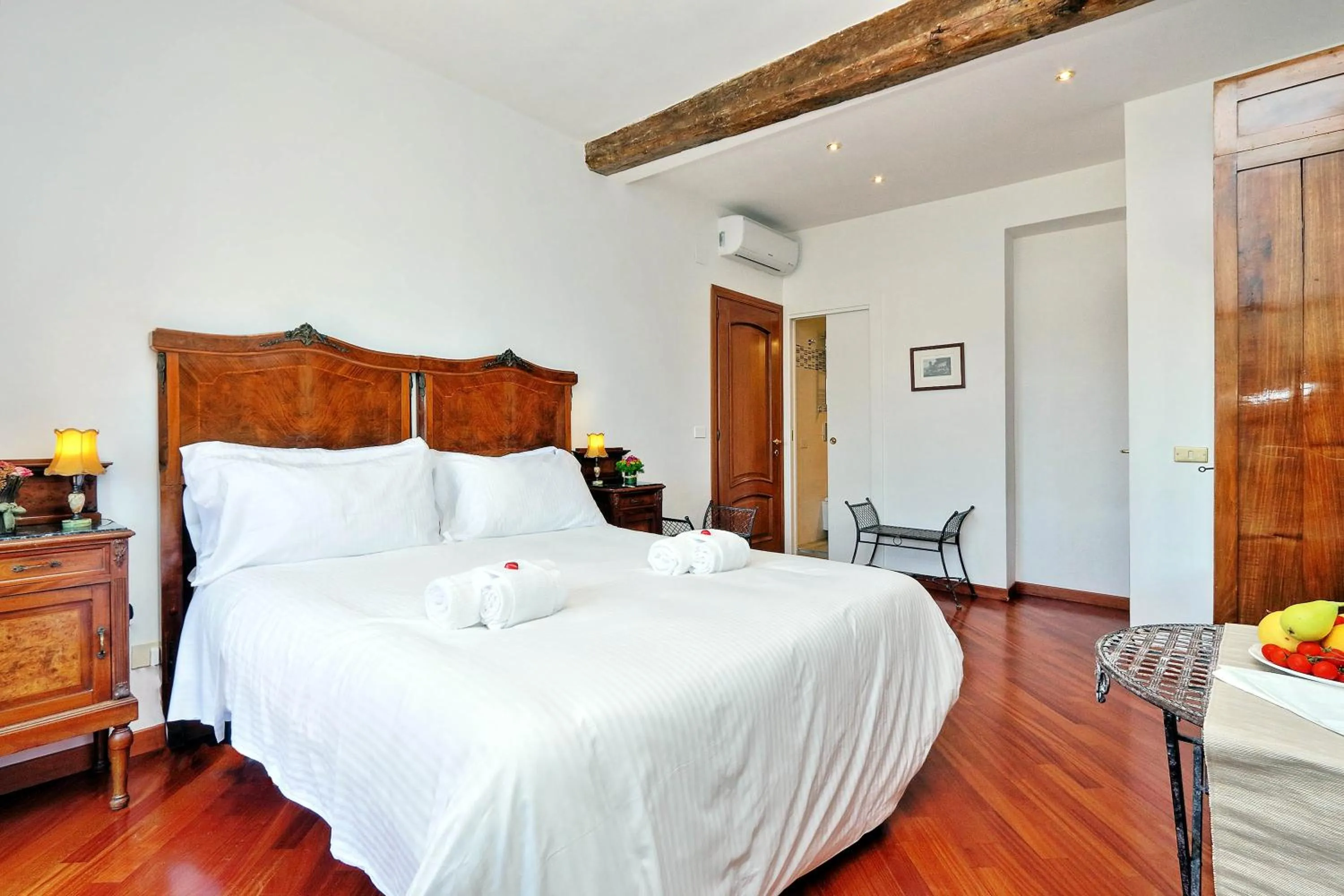 Bedroom, Bed in Terrazze Navona