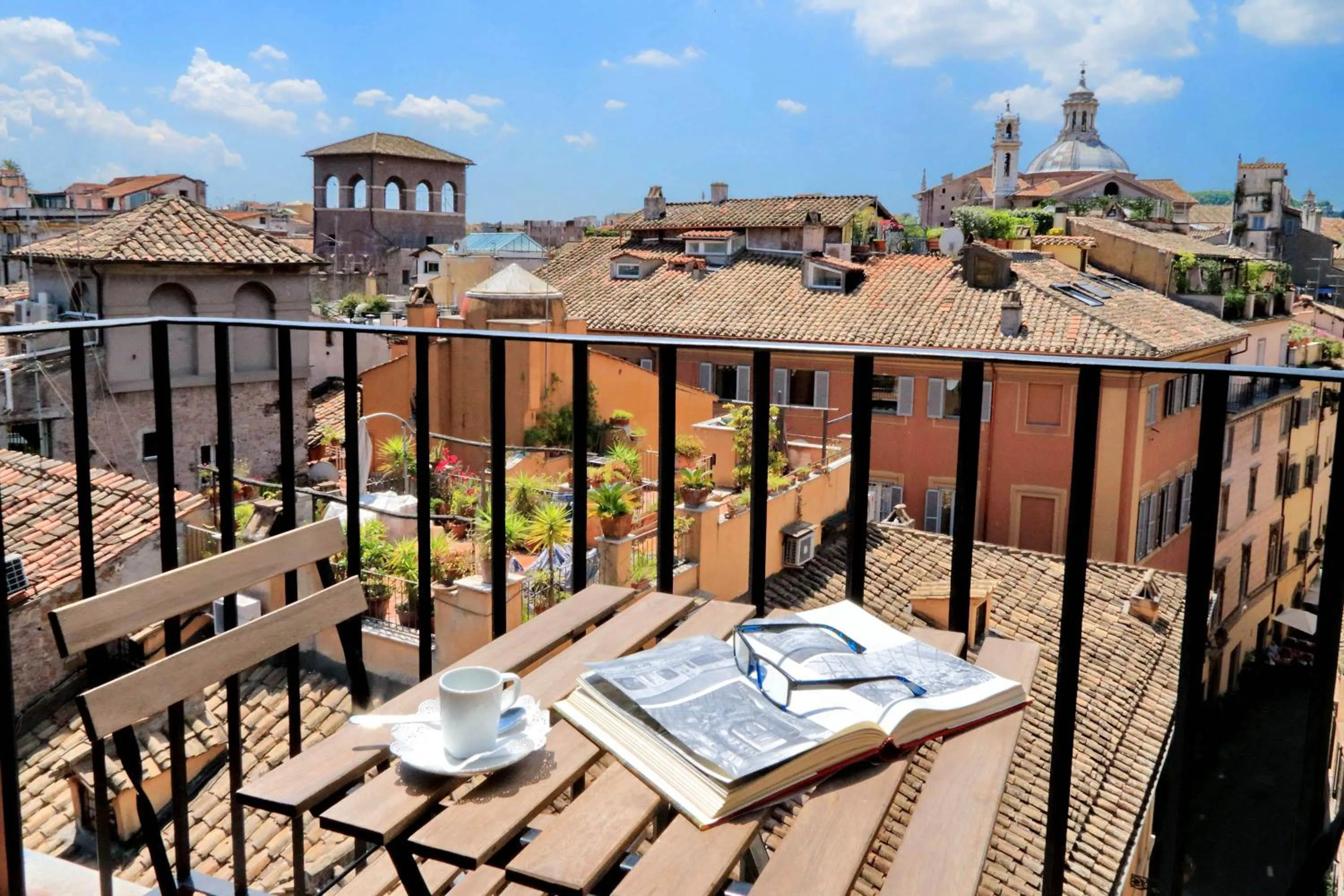 Balcony/Terrace in Terrazze Navona