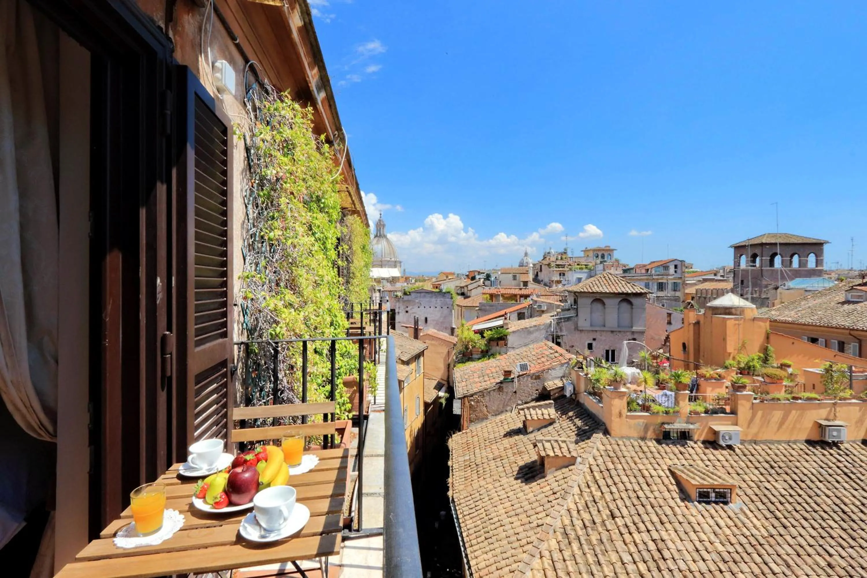 Balcony/Terrace in Terrazze Navona