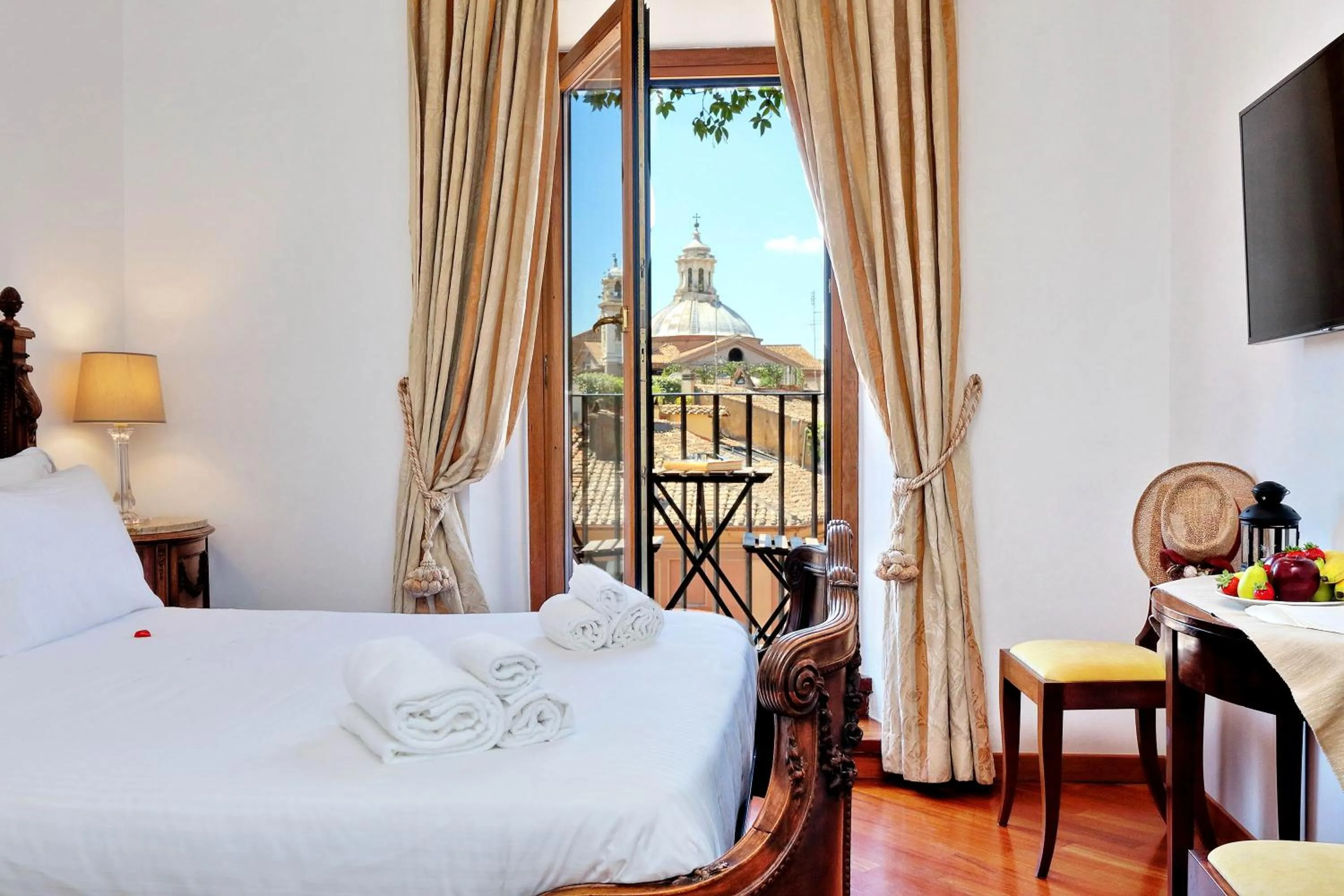 Bedroom, Bed in Terrazze Navona