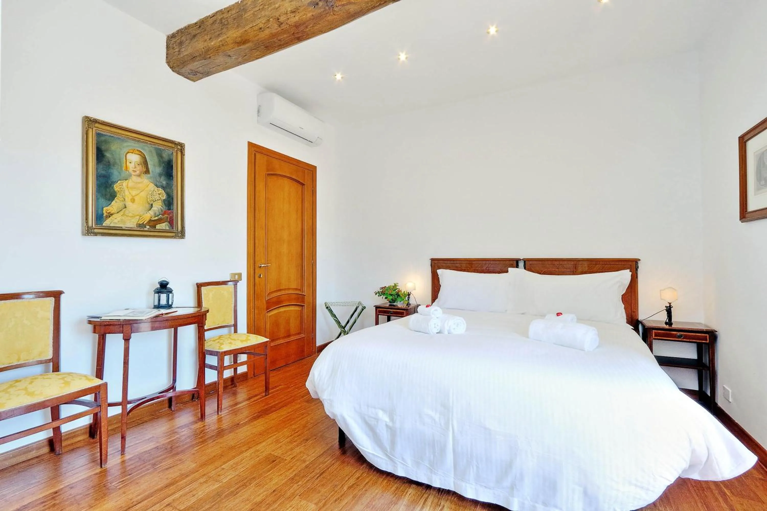 Bedroom, Bed in Terrazze Navona