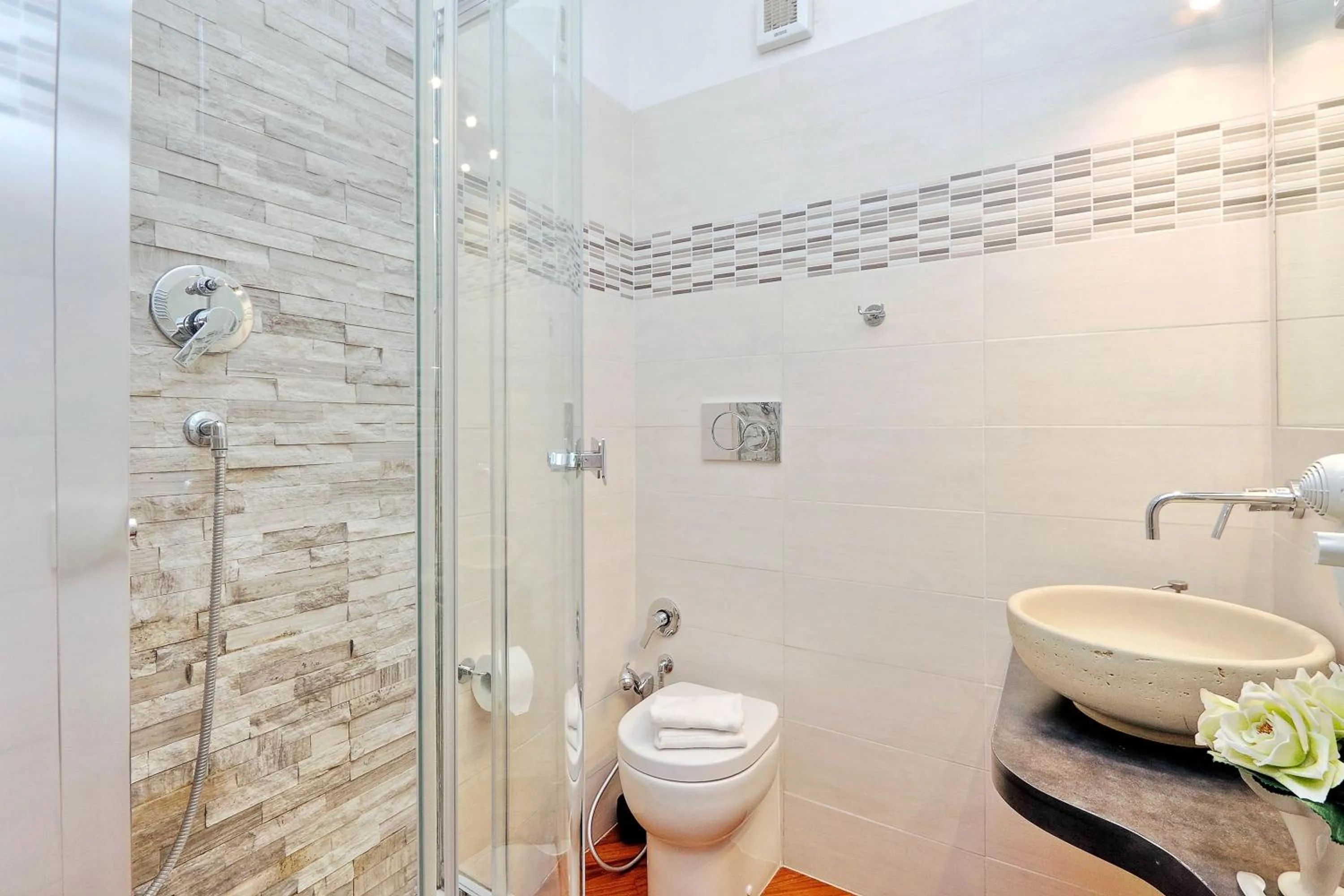 Bathroom in Terrazze Navona