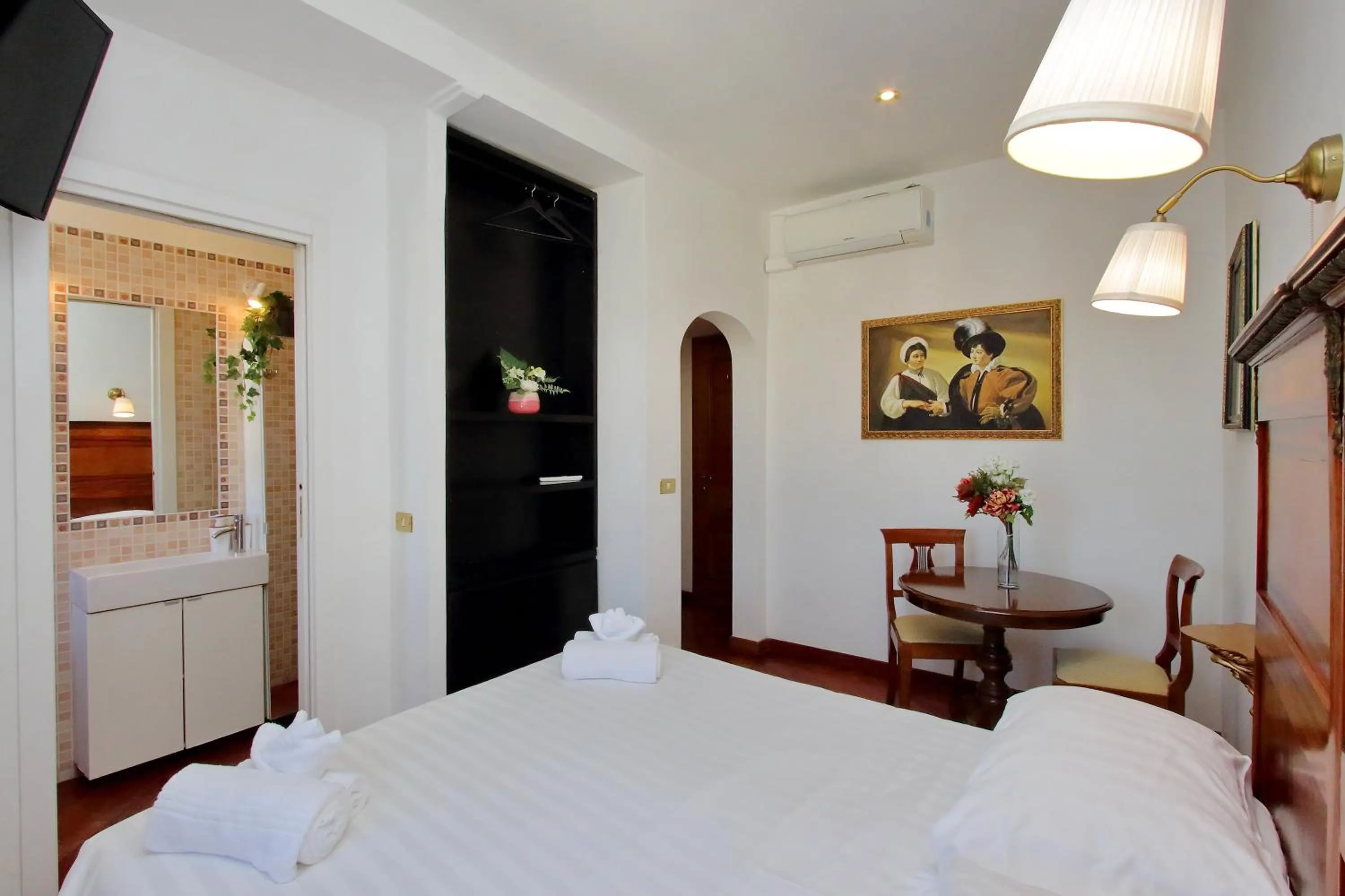 Bed in Terrazze Navona