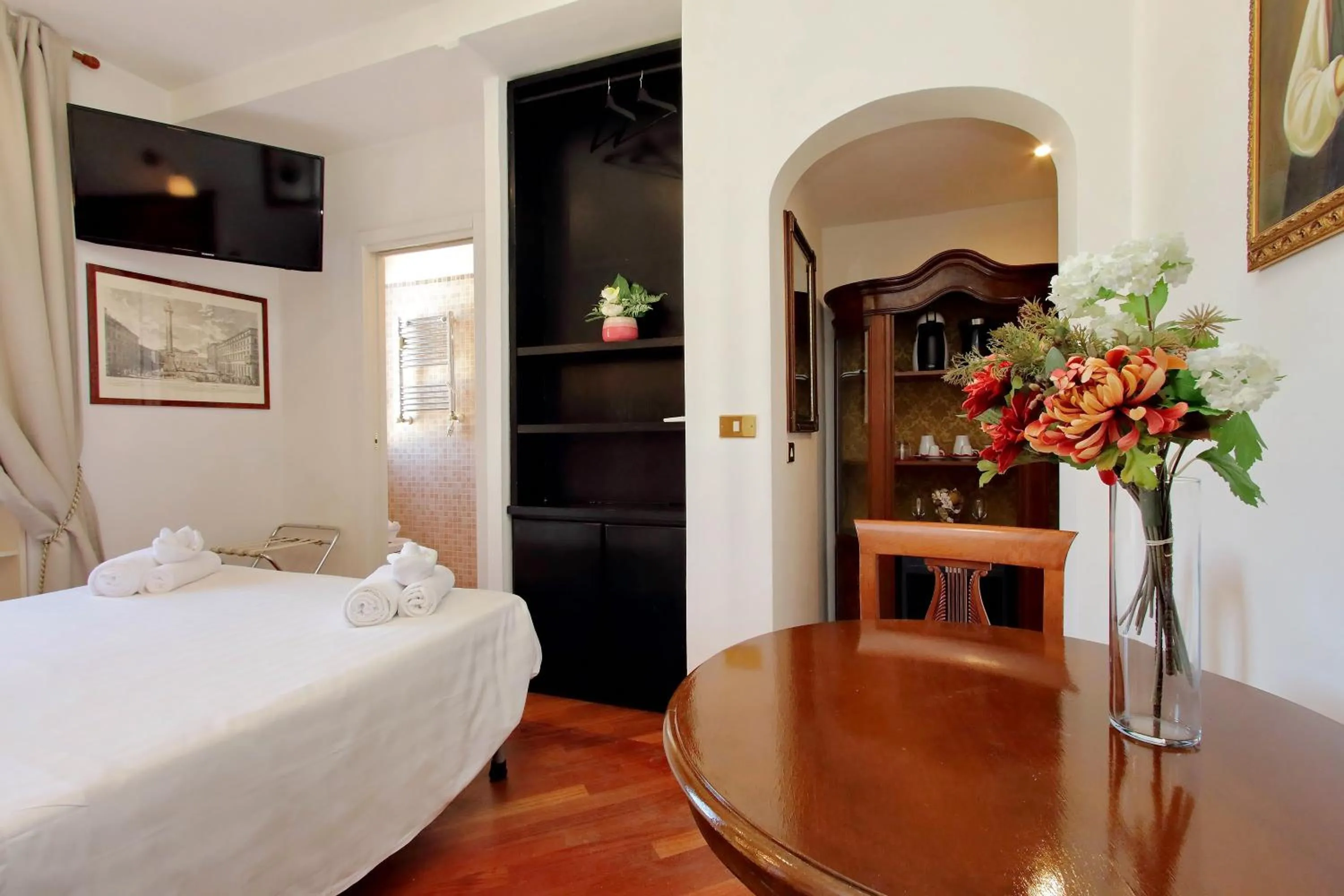 Bed in Terrazze Navona