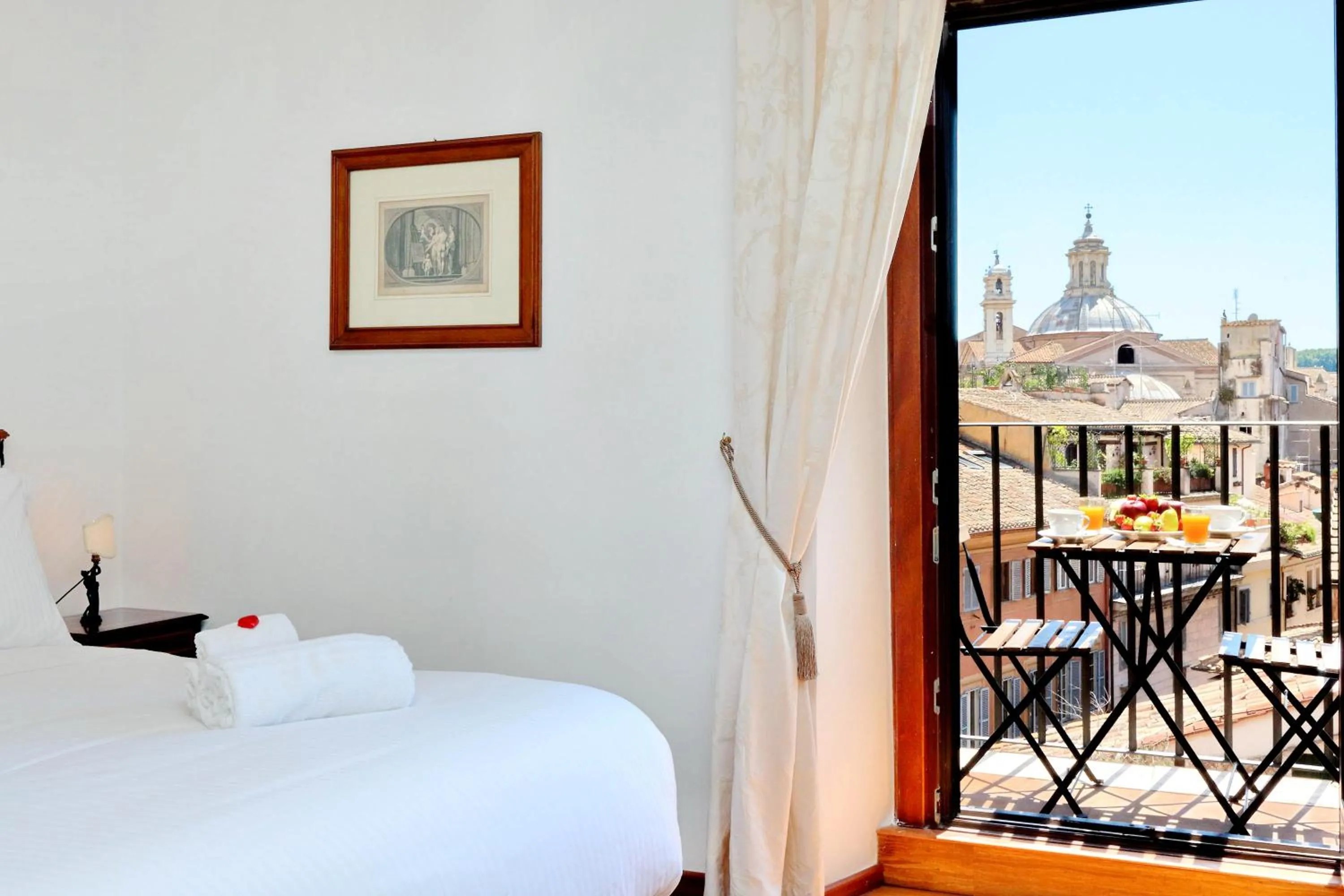 Bedroom, Bed in Terrazze Navona