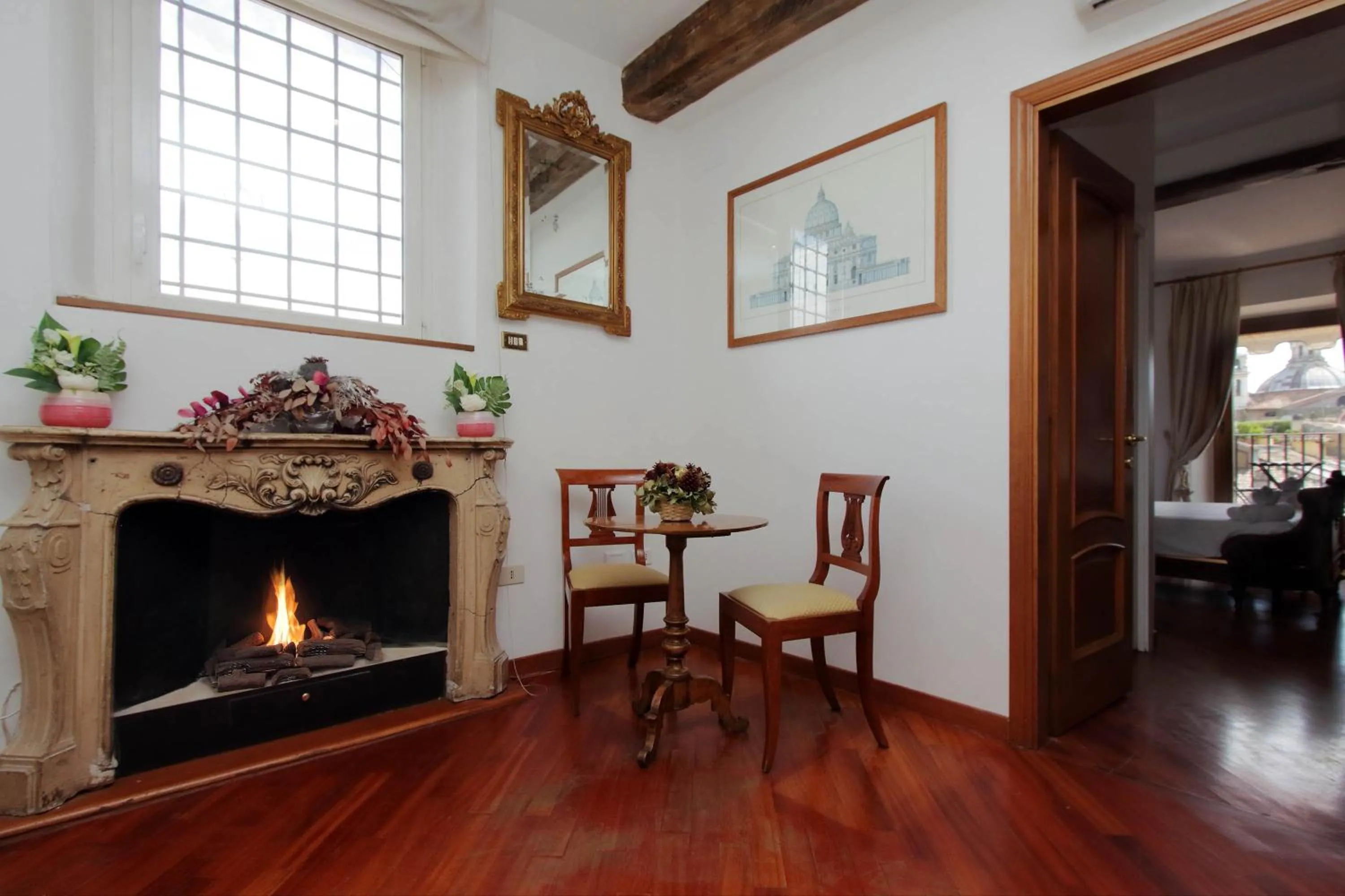 Photo of the whole room in Terrazze Navona