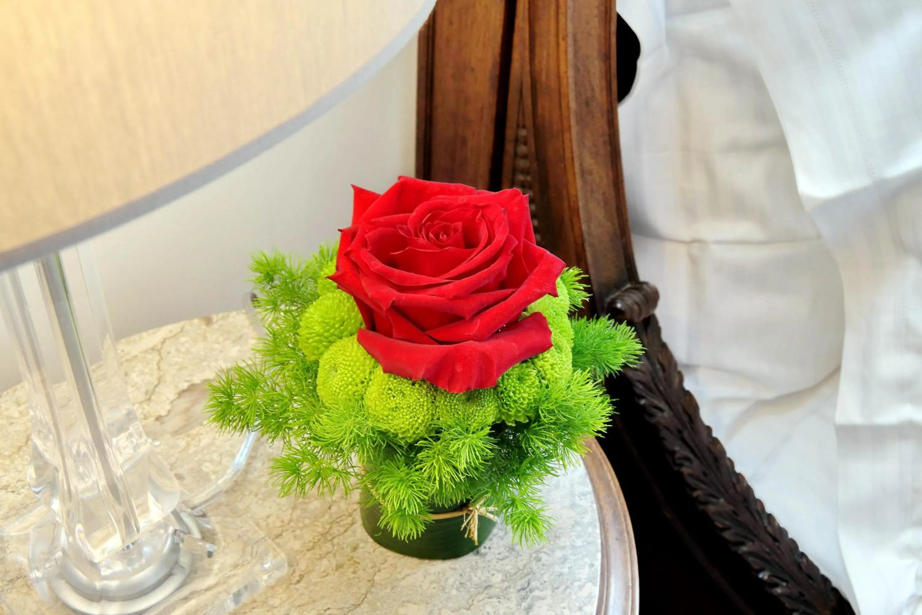 Decorative detail in Terrazze Navona