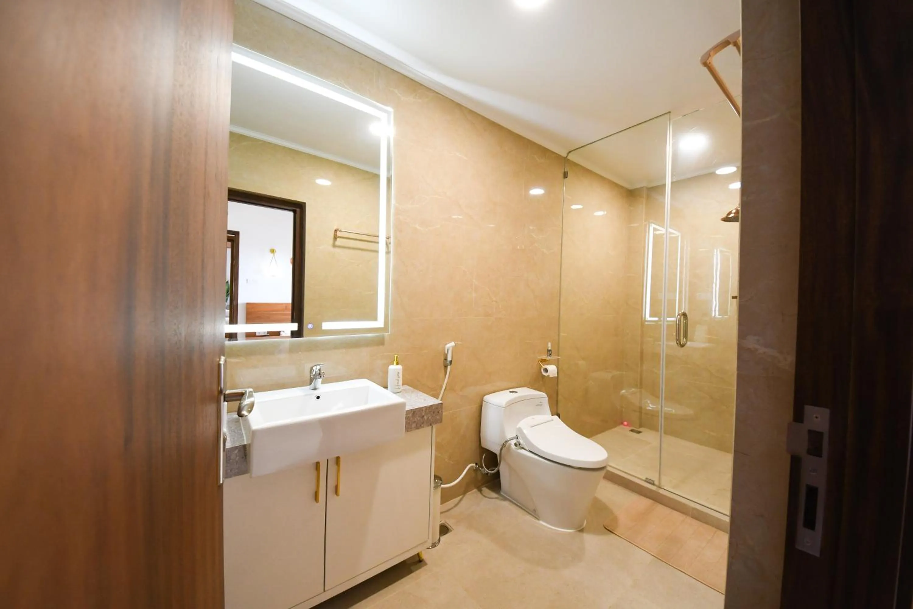 Bathroom in Casa de Monique Villas & Glamping Retreat