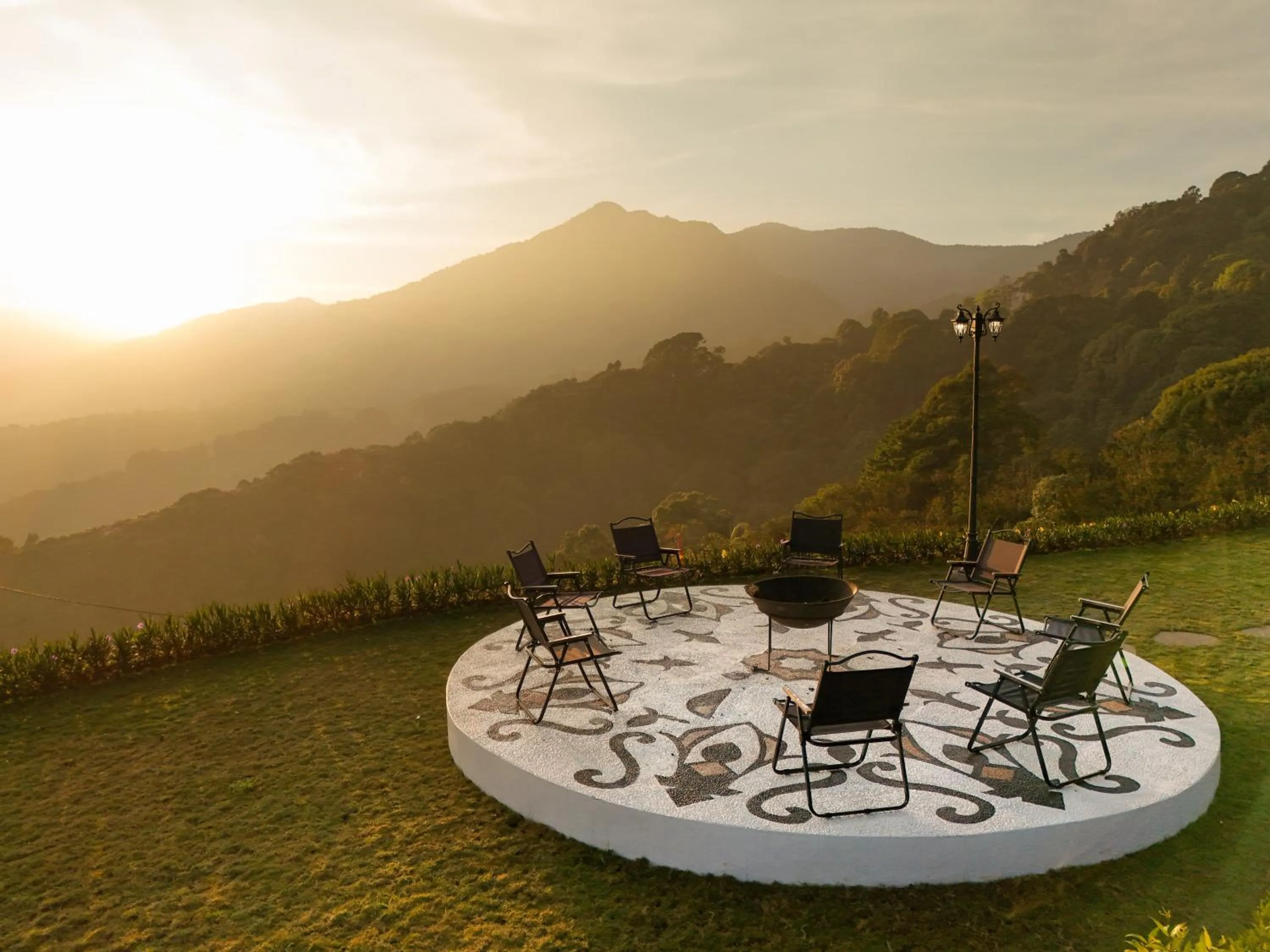 Natural landscape in Casa de Monique Villas & Glamping Retreat