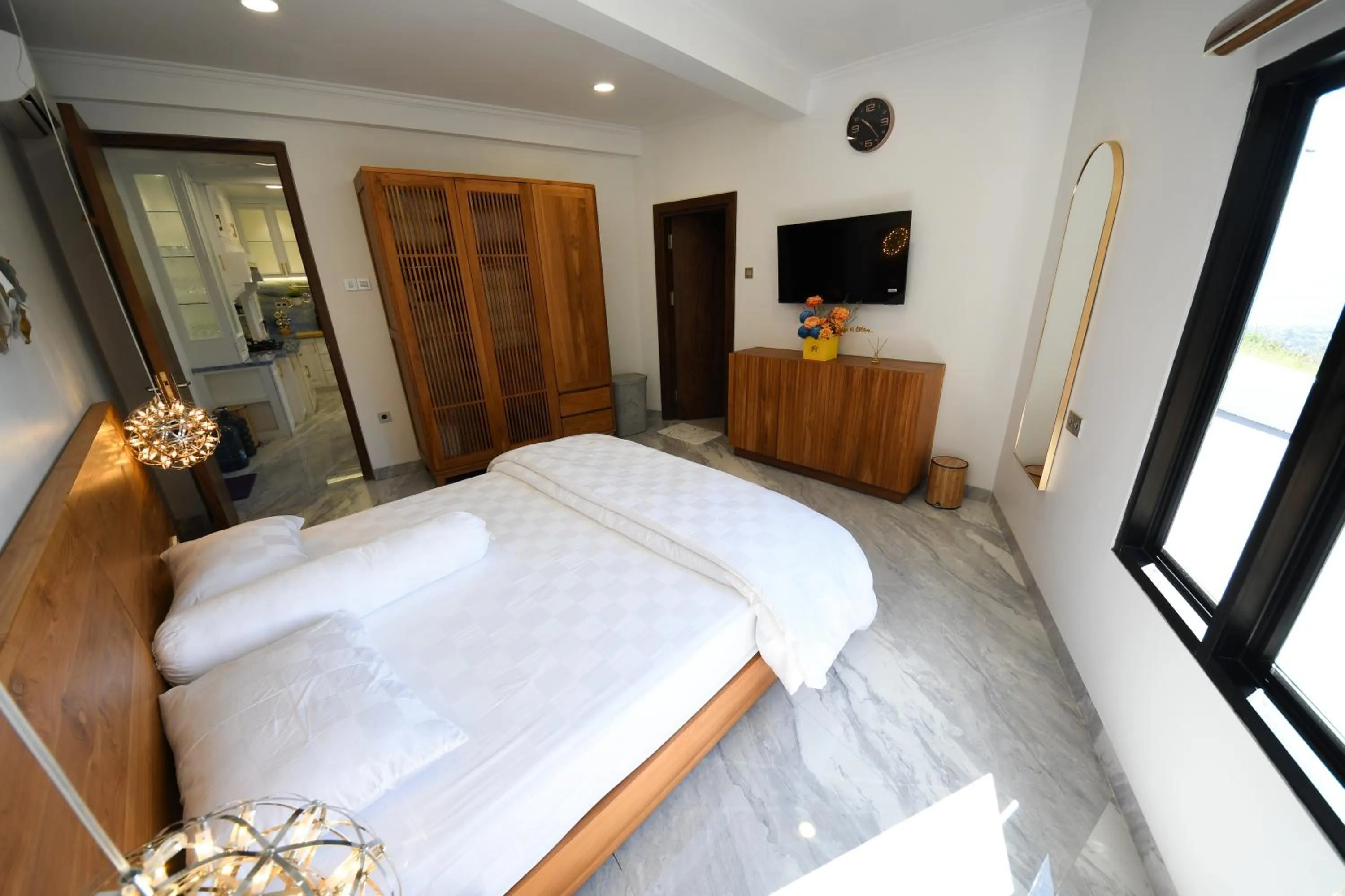 Bedroom, Bed in Casa de Monique Villas & Glamping Retreat