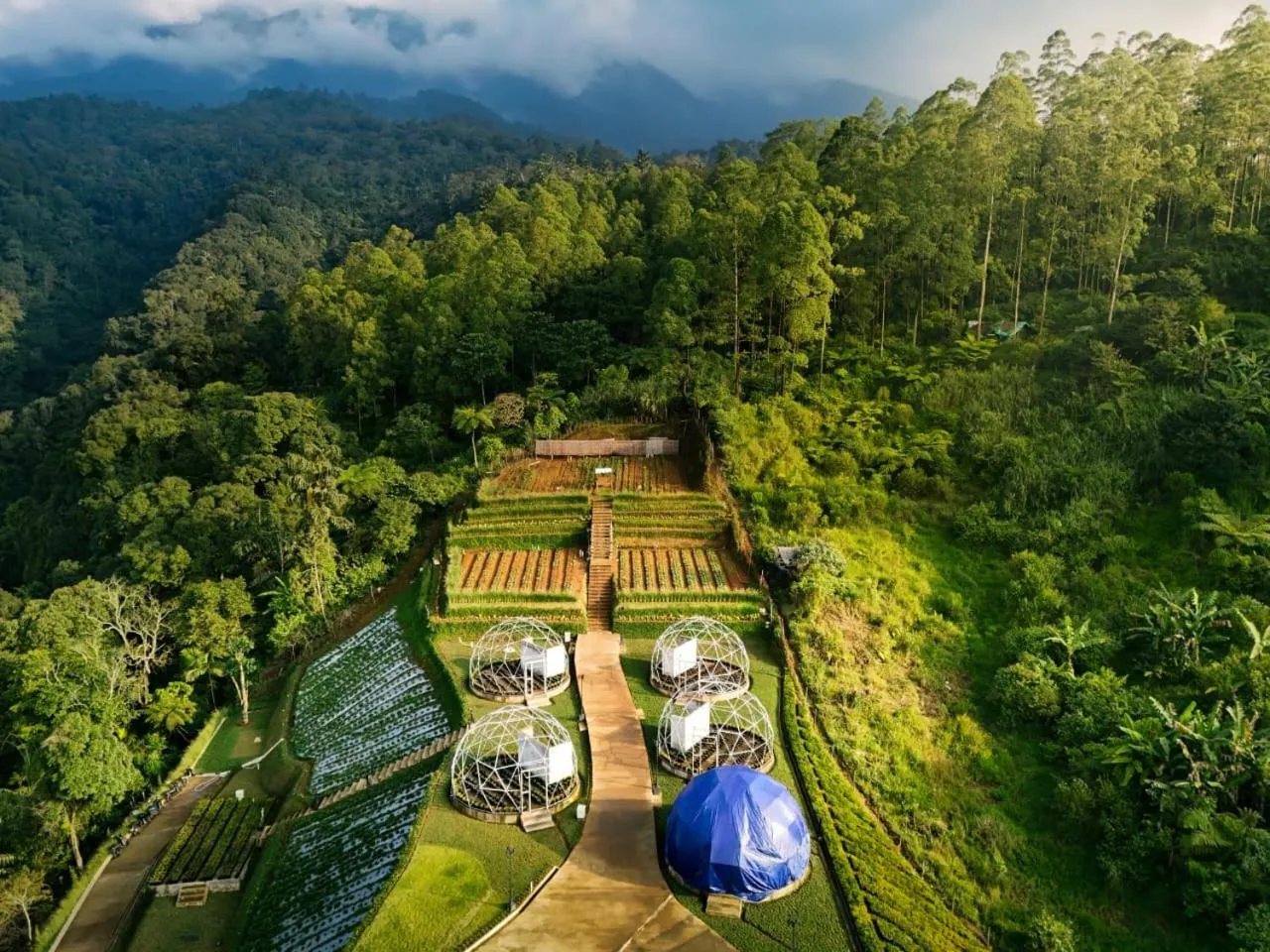 Casa de Monique Villas & Glamping Retreat