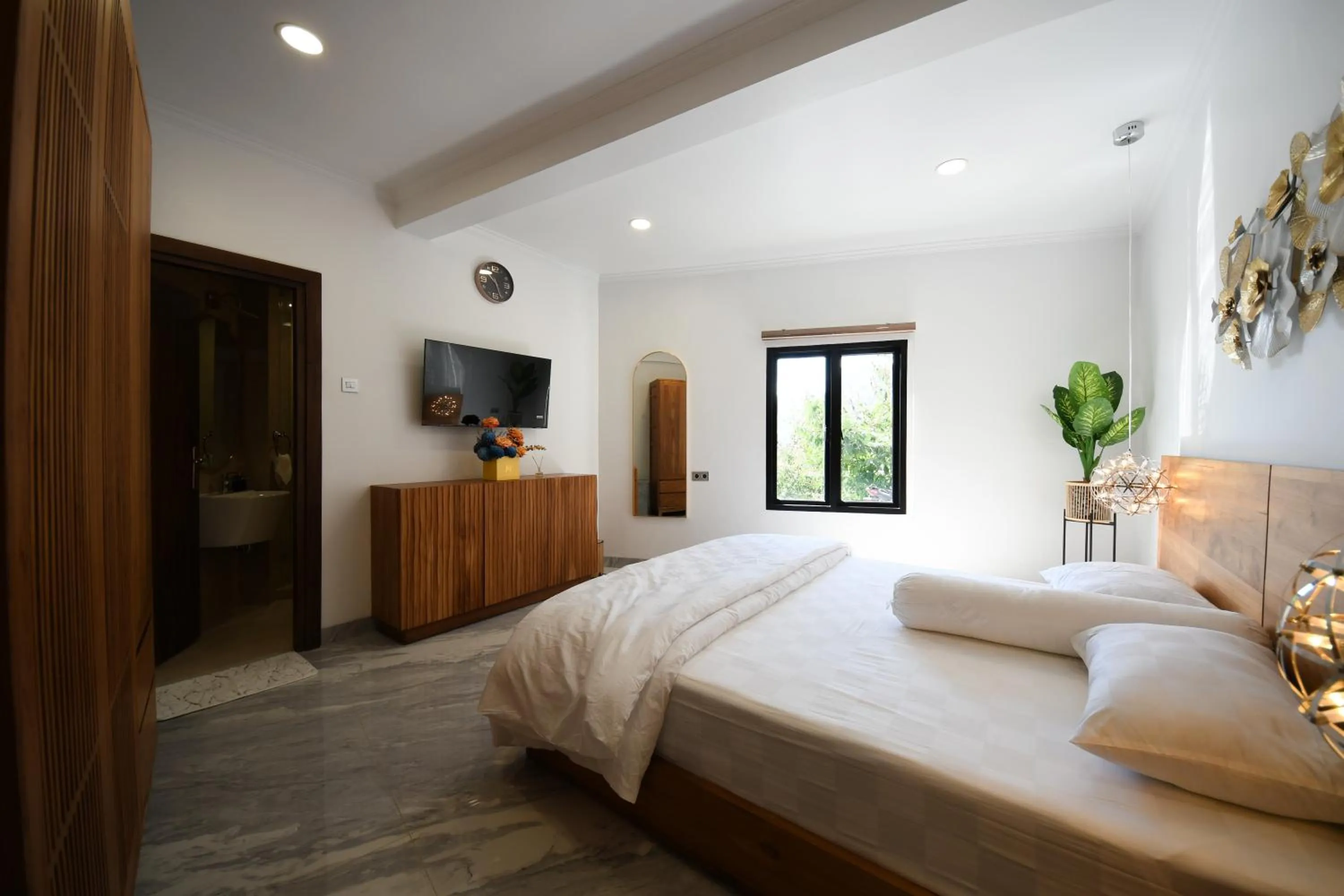 Bedroom, Bed in Casa de Monique Villas & Glamping Retreat