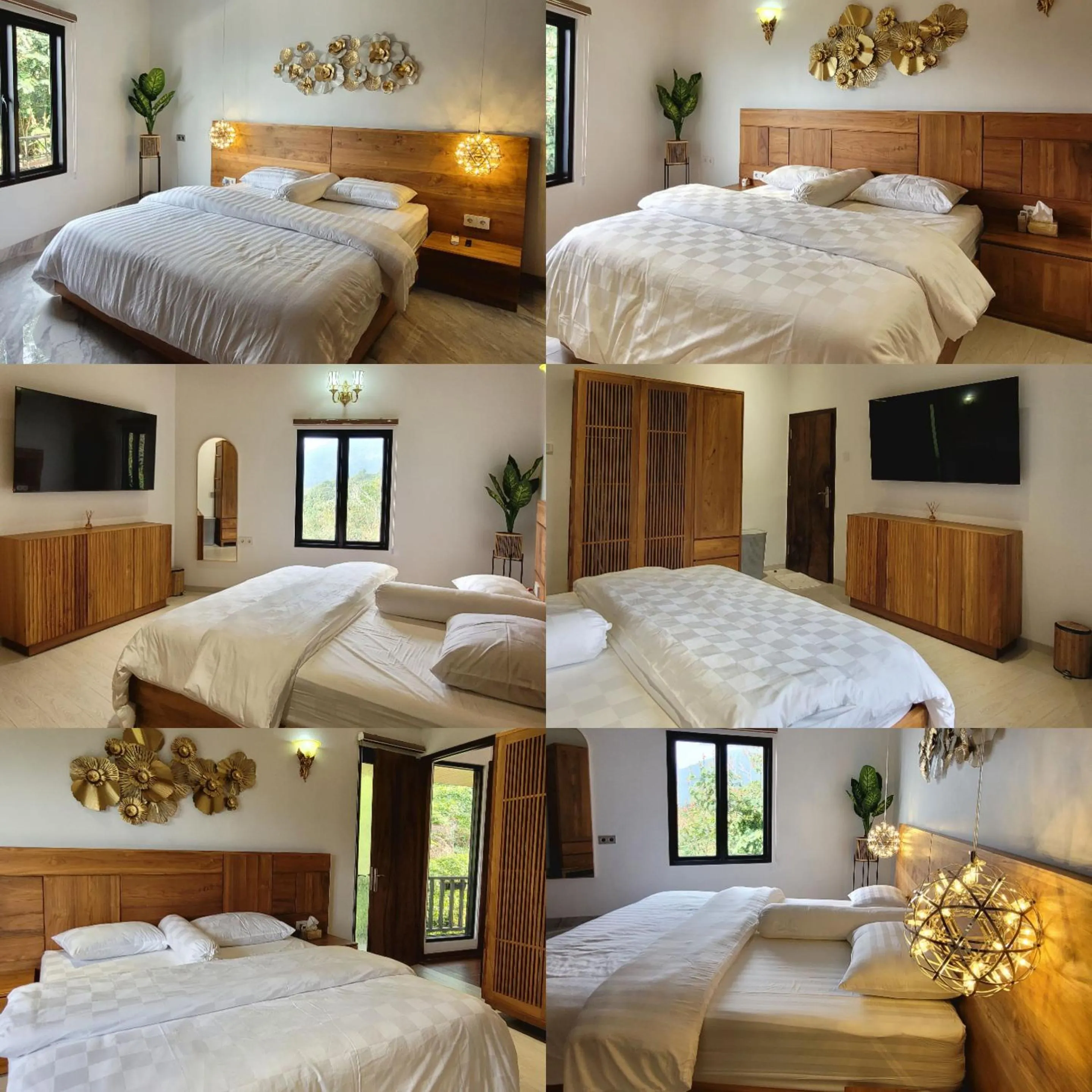 Bedroom, Bed in Casa de Monique Villas & Glamping Retreat