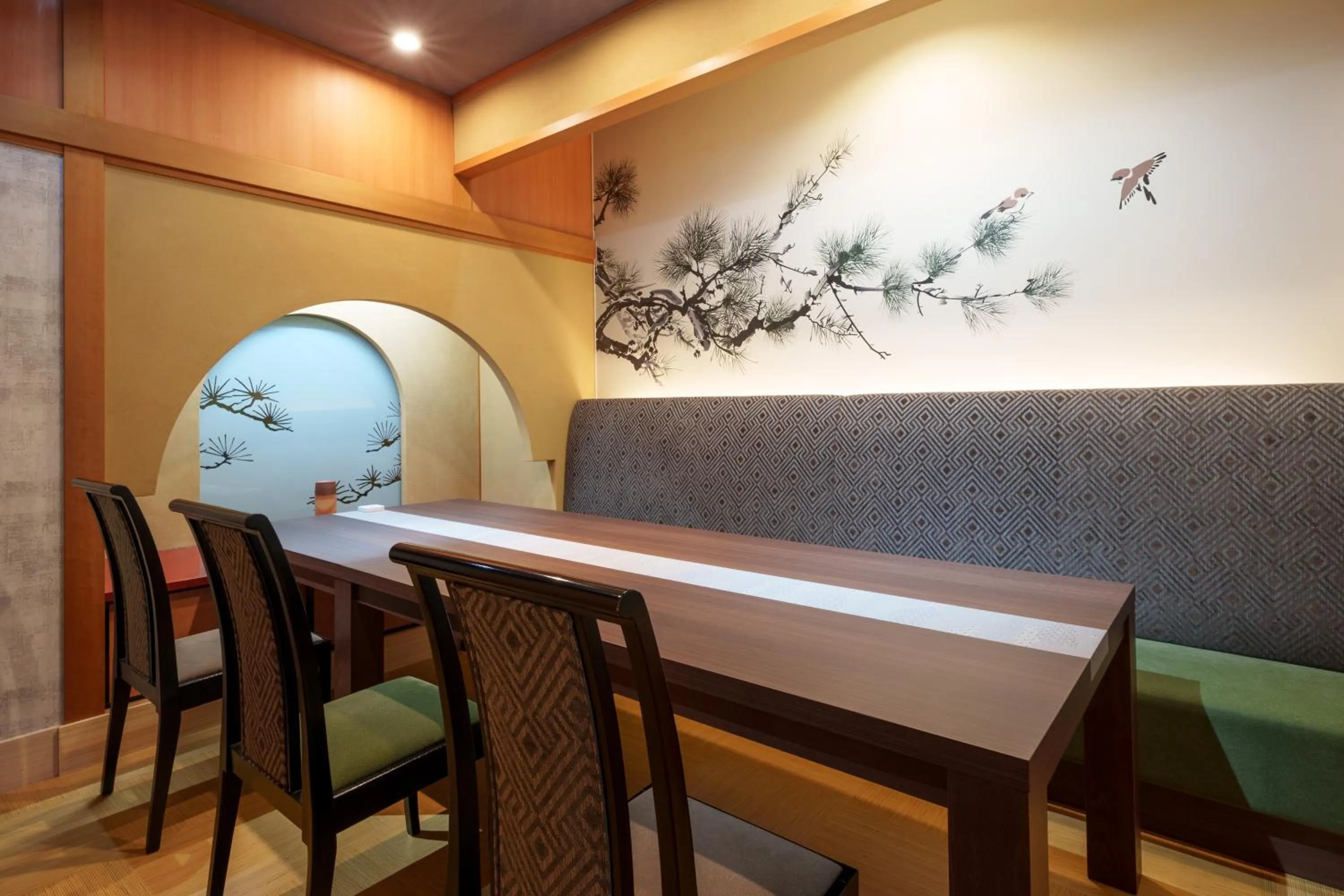 Restaurant/places to eat in Matsudaya Hotel