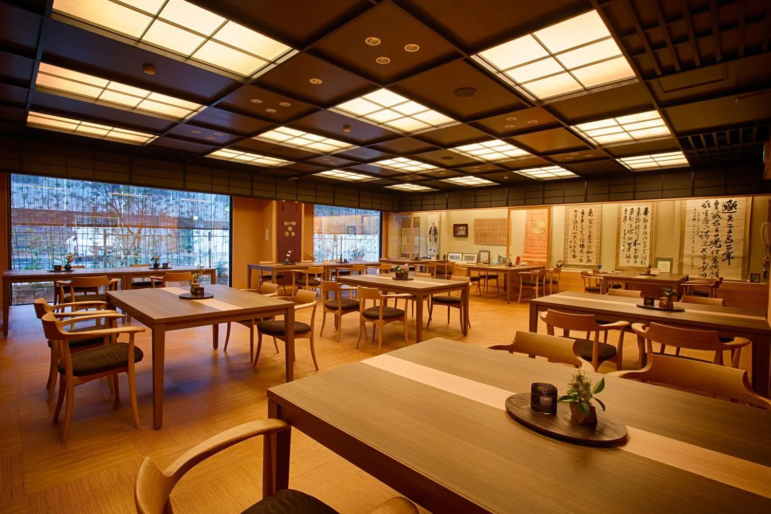 Restaurant/places to eat in Matsudaya Hotel