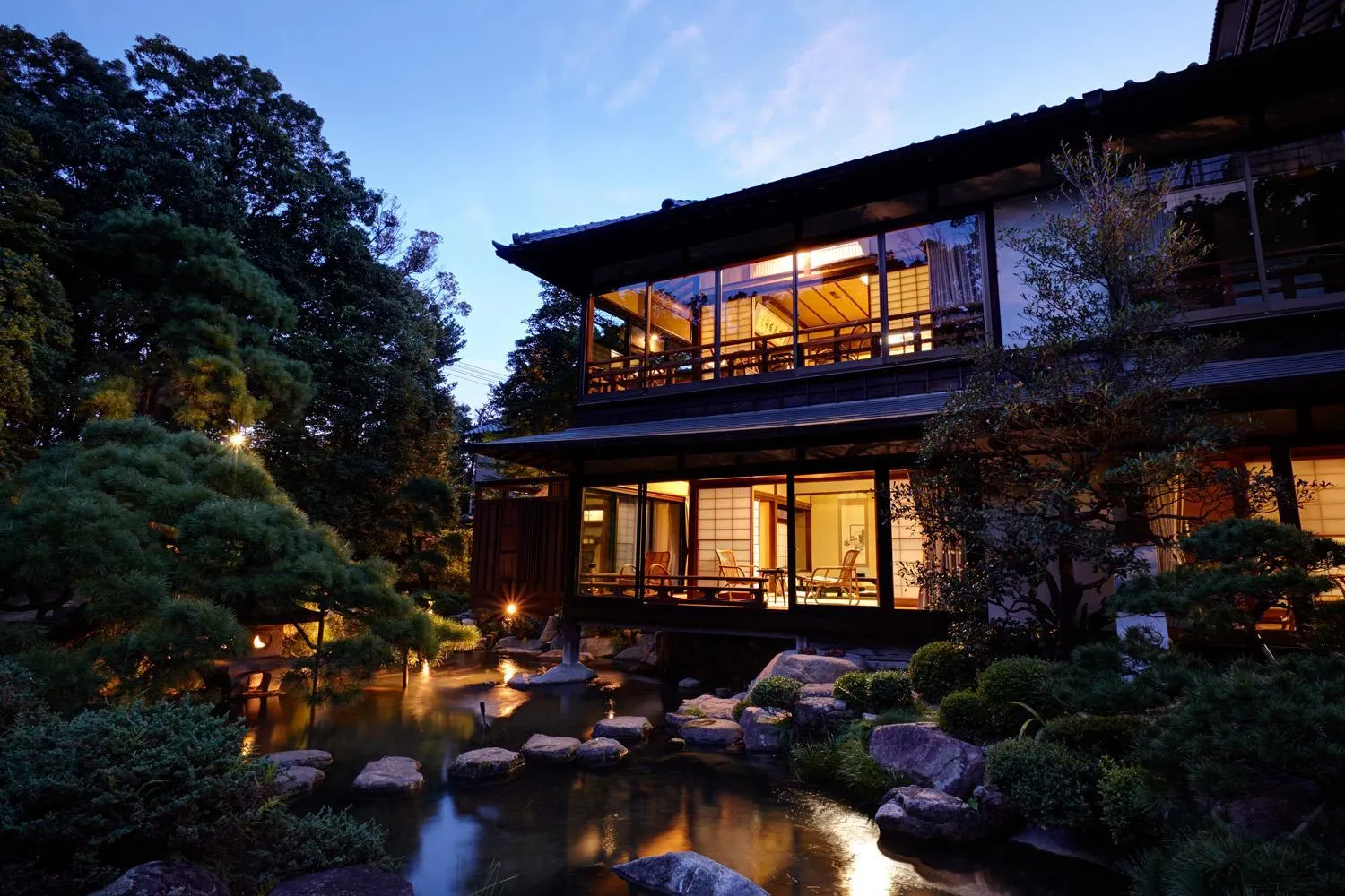 Property building in Matsudaya Hotel