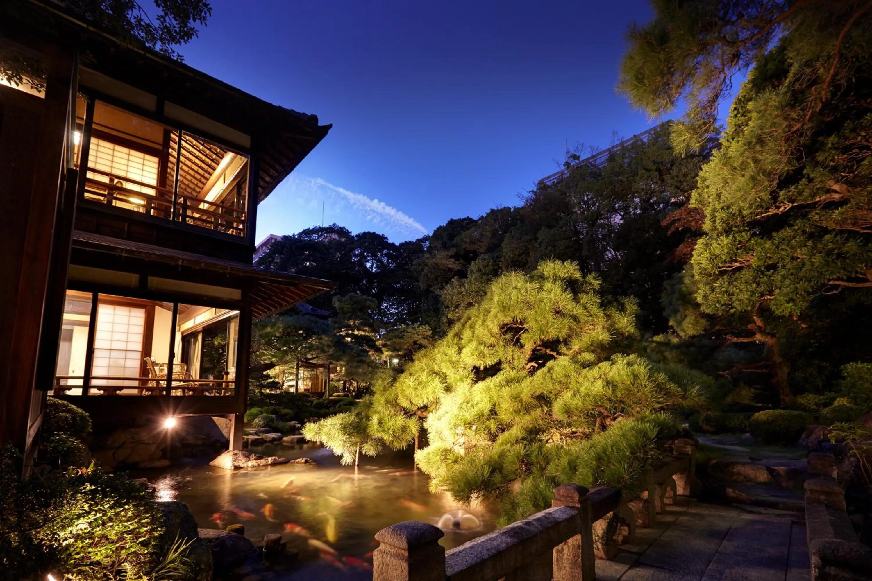 Garden in Matsudaya Hotel