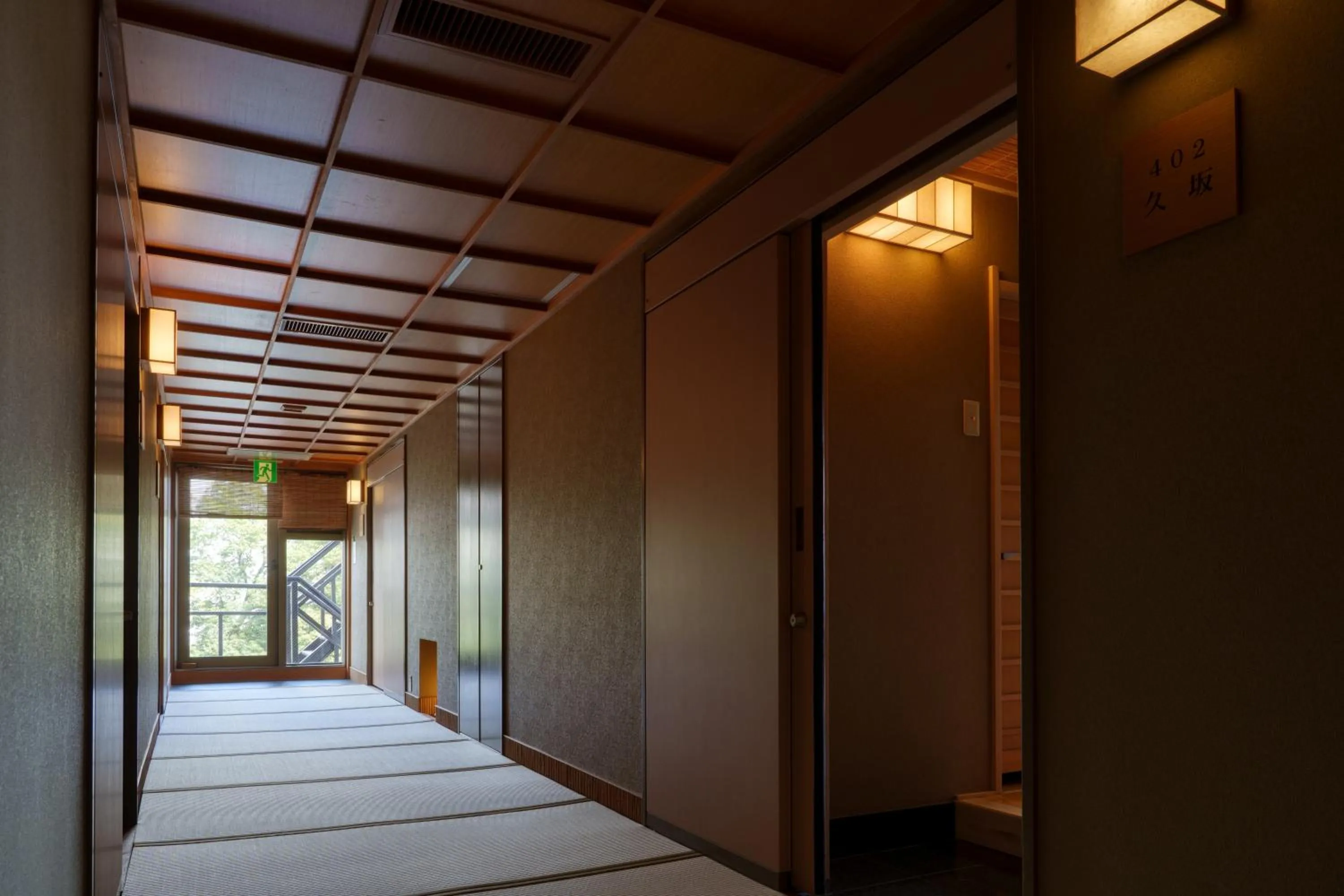 Bed in Matsudaya Hotel