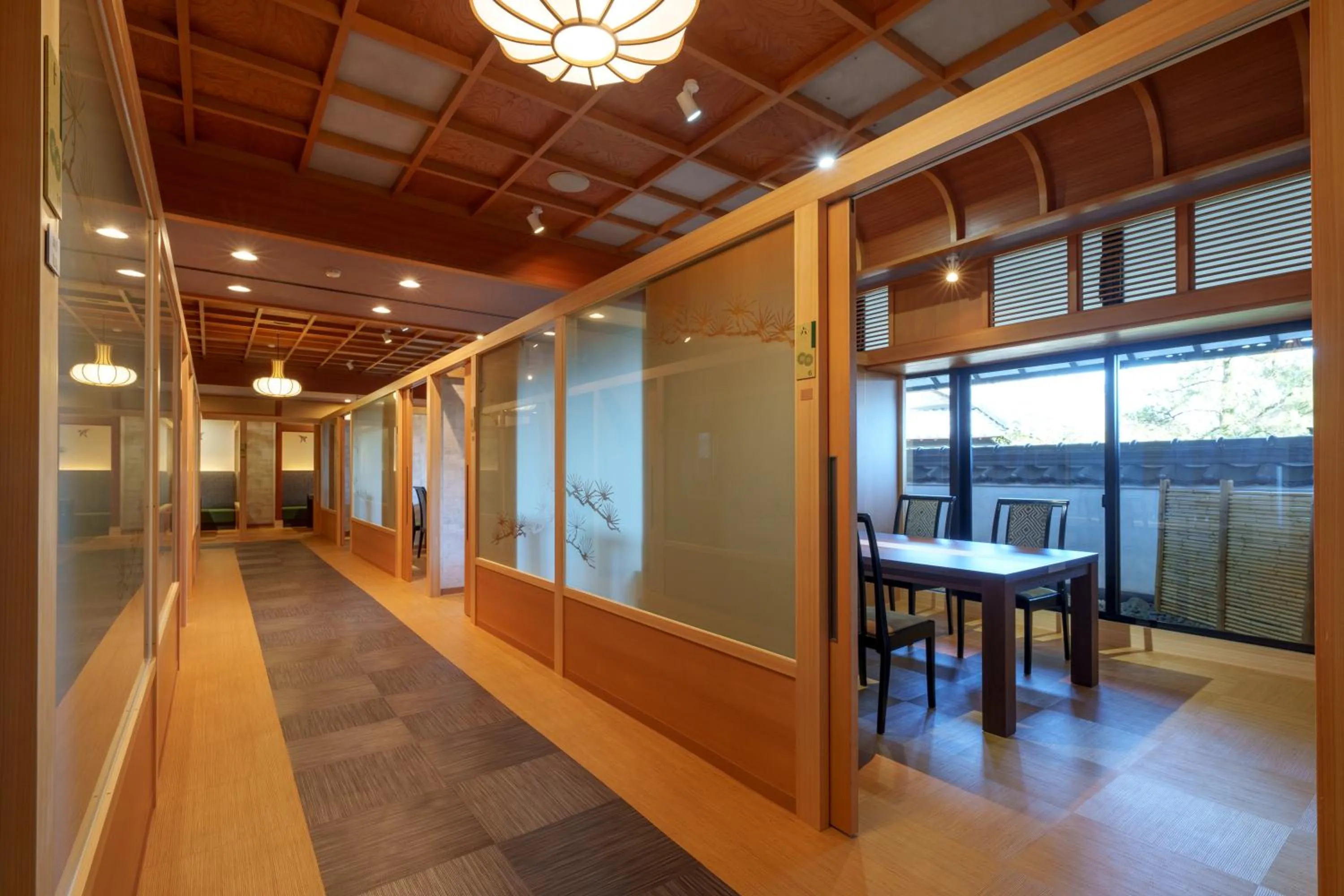 Restaurant/places to eat in Matsudaya Hotel