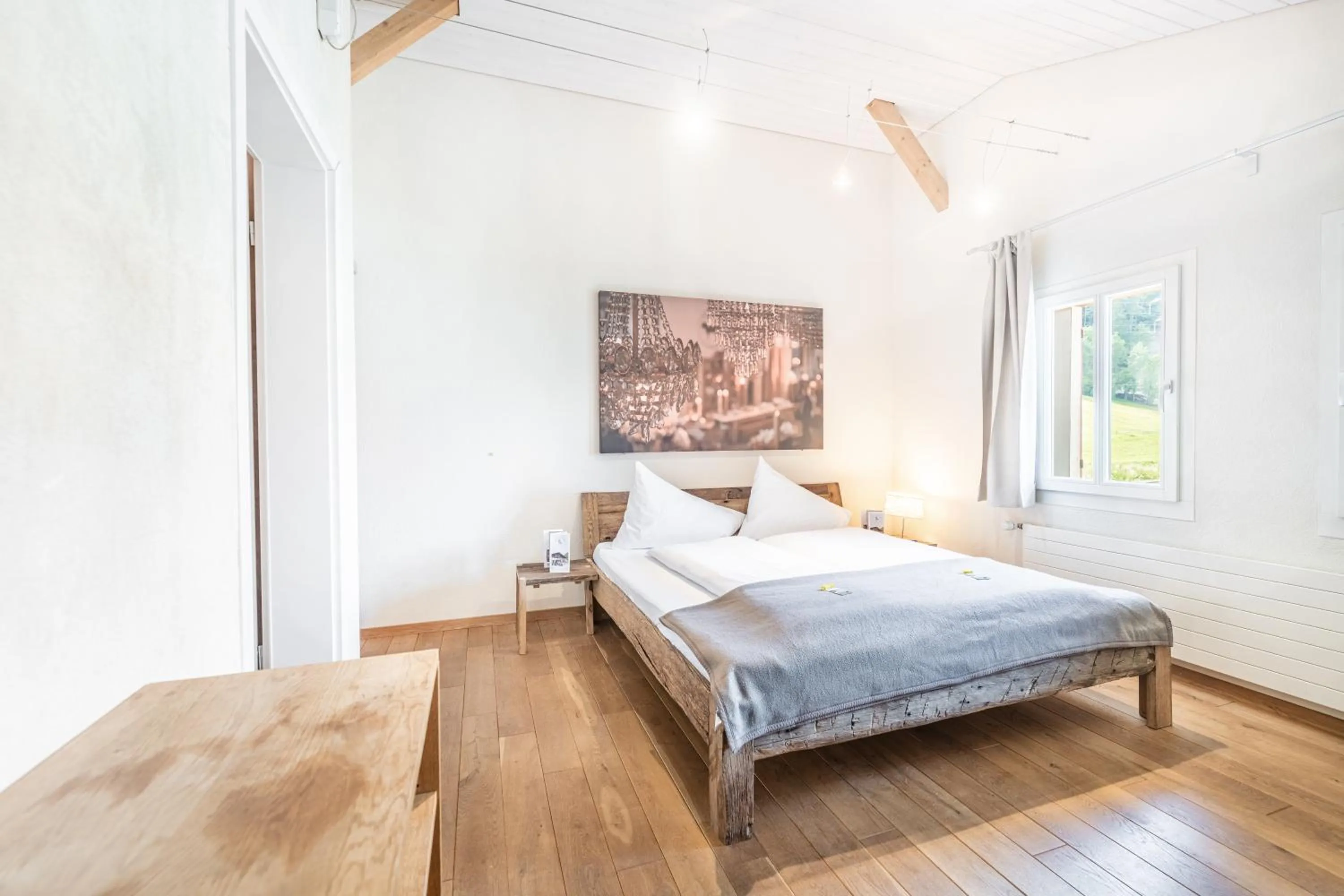 Photo of the whole room, Bed in Hotel Kaiserstuhl